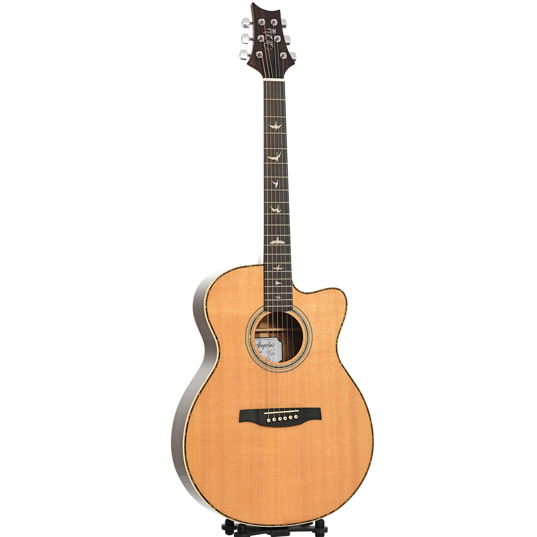 PRS SE A40E Angelus Acoustic Guitar (2018) - Image 3