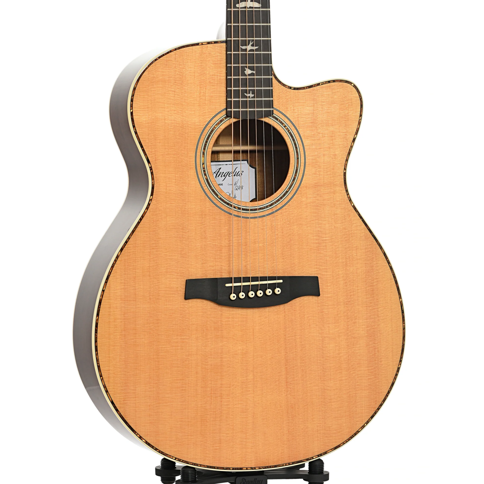 PRS SE A40E Angelus Acoustic Guitar (2018) - Image 4