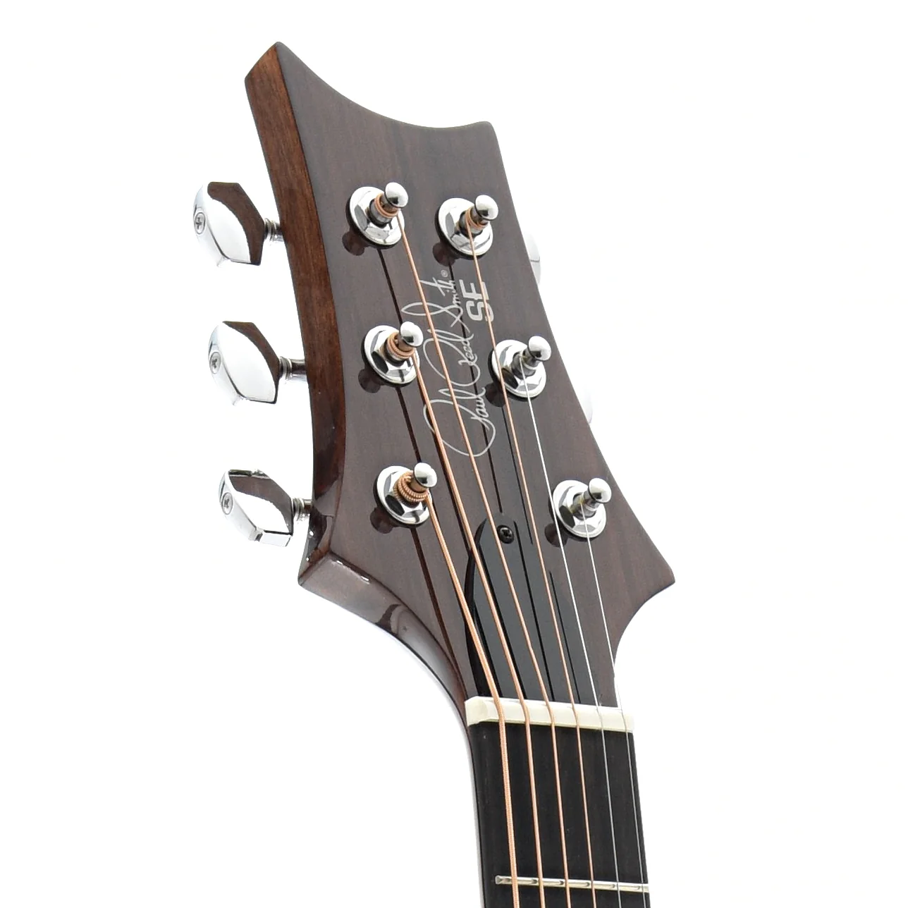 PRS Se A40E Angelus Cutaway Acoustic Guitar and Case - Image 6