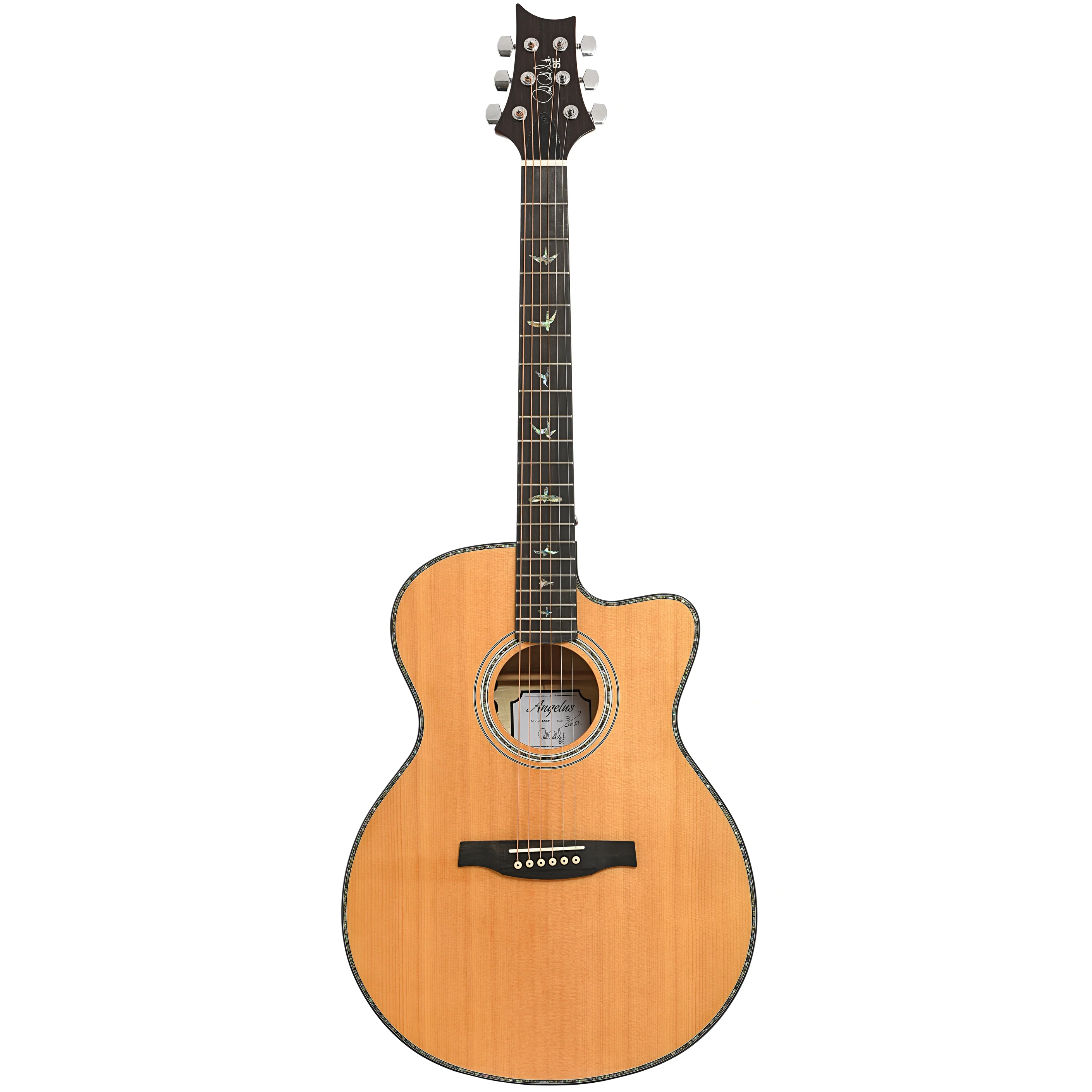 PRS SE A50E Acoustic-Electric Guitar (2022) - Image 14