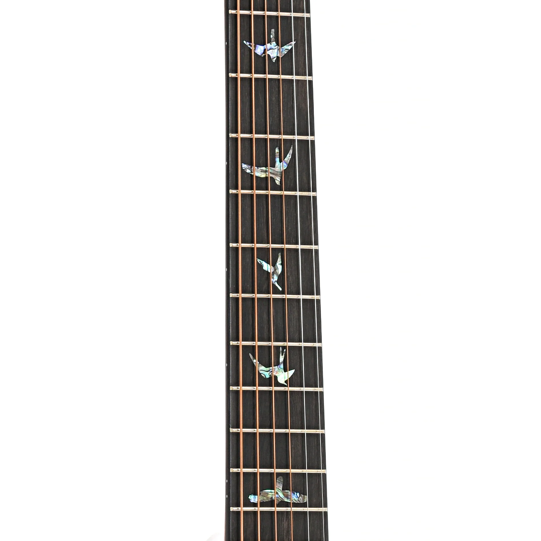 PRS SE A50E Acoustic-Electric Guitar & Case, Natural w/ Black Gold Burst - Image 6