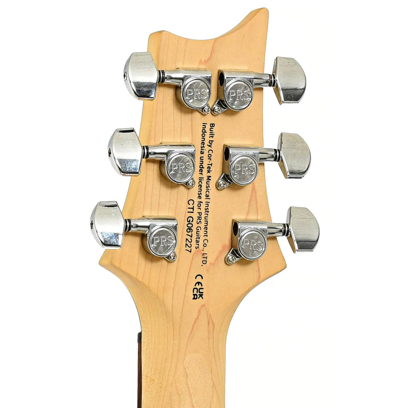 PRS SE CE 24 Standard Satin Electric Guitar (2024) - Image 9