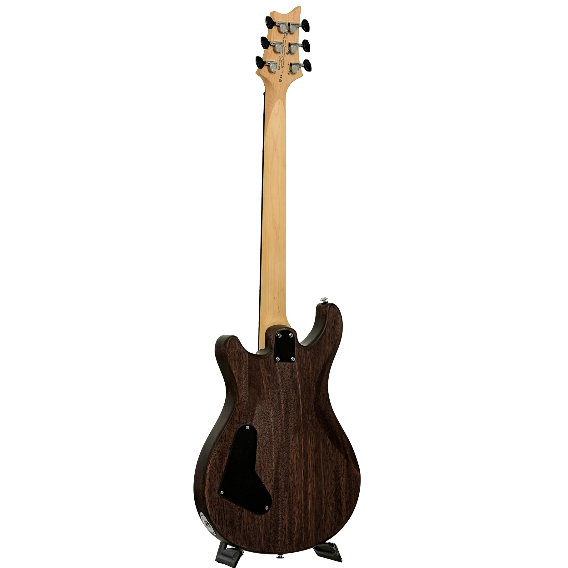 PRS SE CE 24 Standard Satin Stoptail Charcoal Electric Guitar - Image 12
