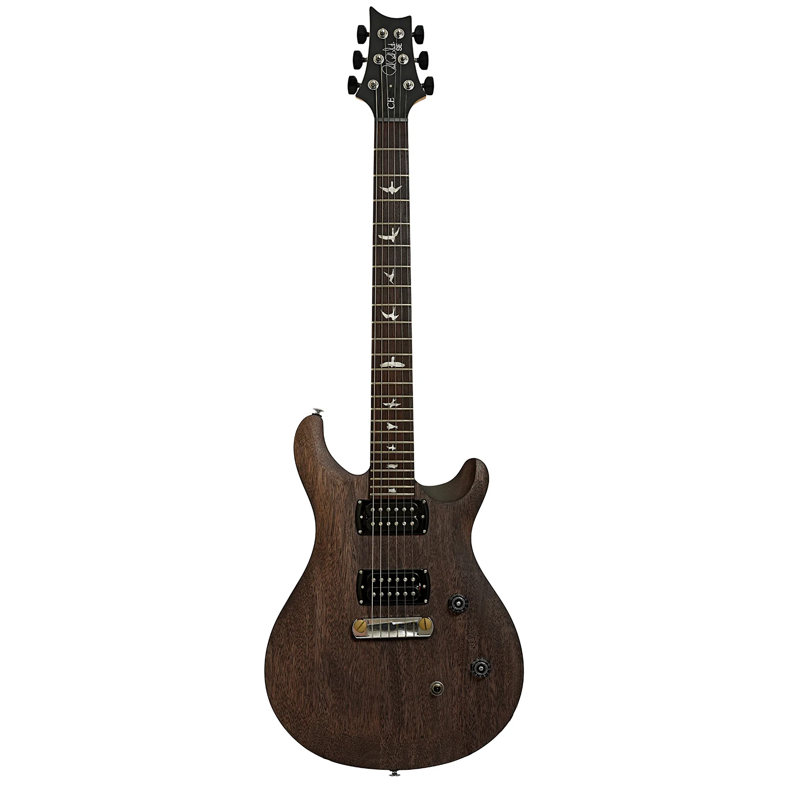 PRS SE CE 24 Standard Satin Stoptail Charcoal Electric Guitar - Image 13