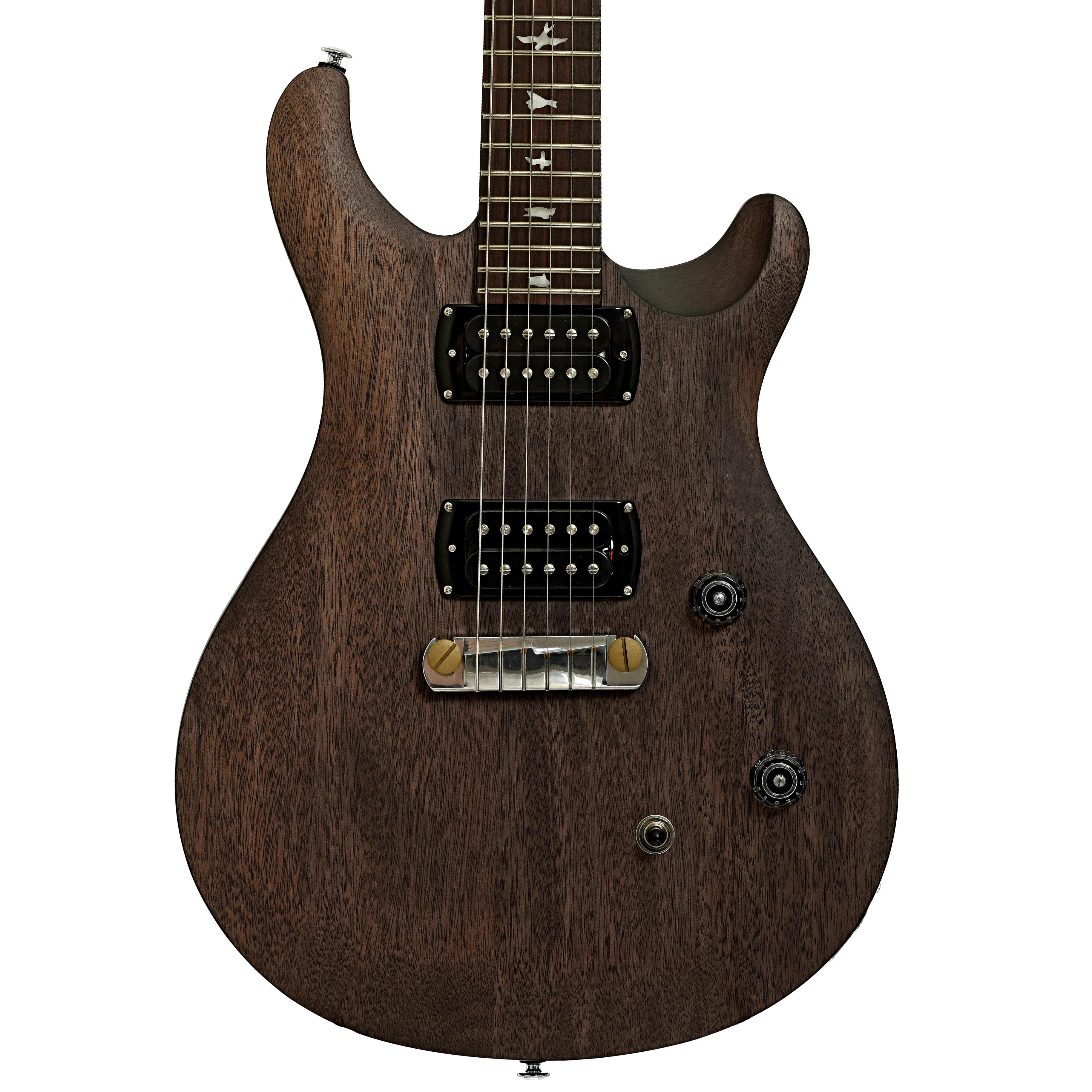 PRS SE CE 24 Standard Satin Stoptail Charcoal Electric Guitar - Image 2