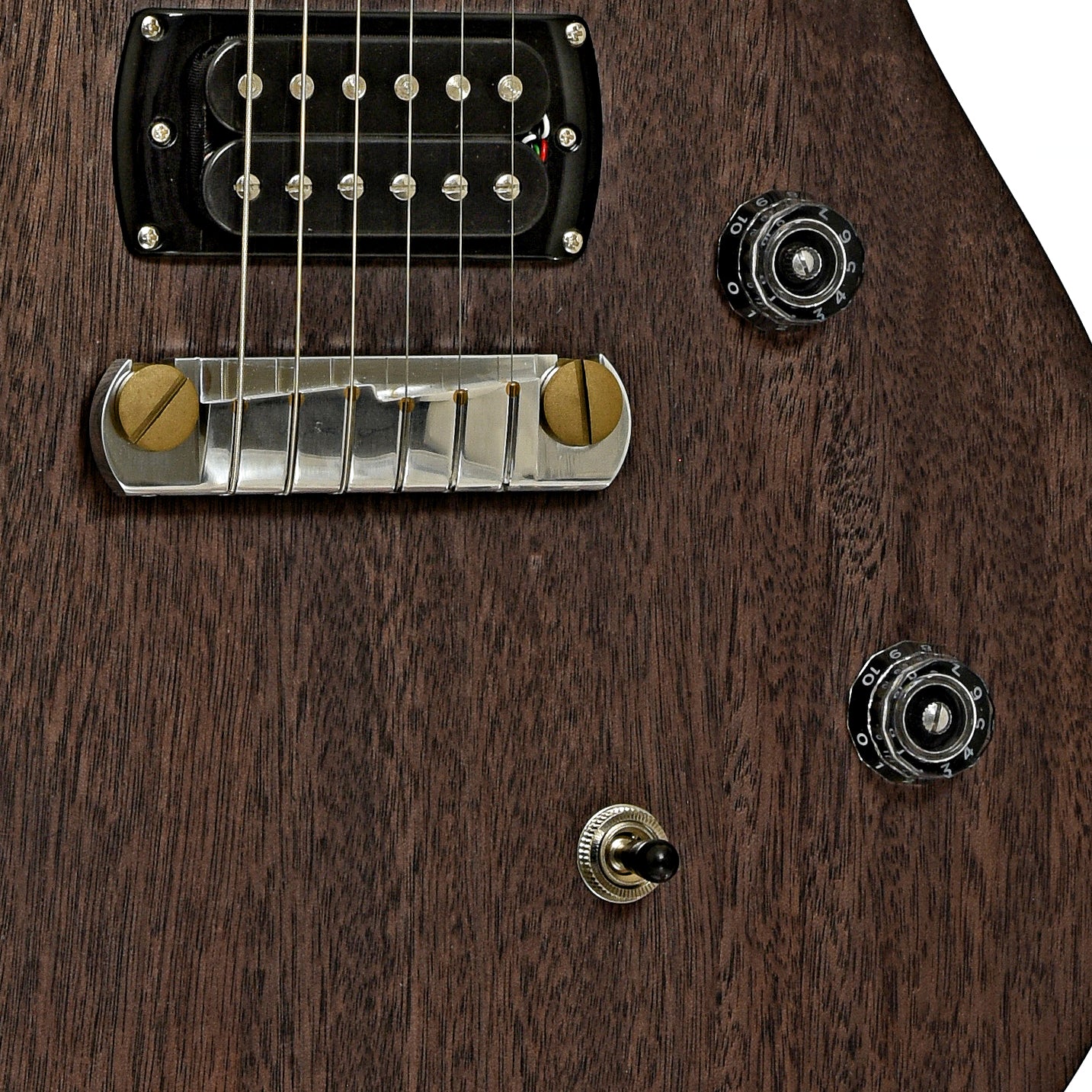 PRS SE CE 24 Standard Satin Stoptail Charcoal Electric Guitar - Image 5