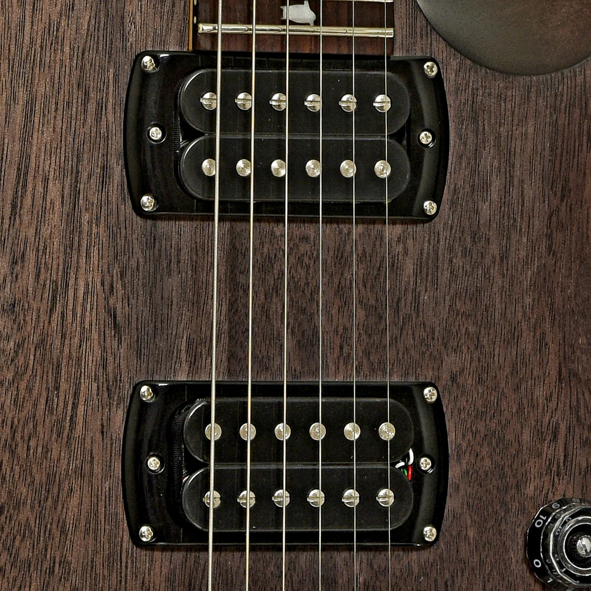 PRS SE CE 24 Standard Satin Stoptail Charcoal Electric Guitar - Image 6