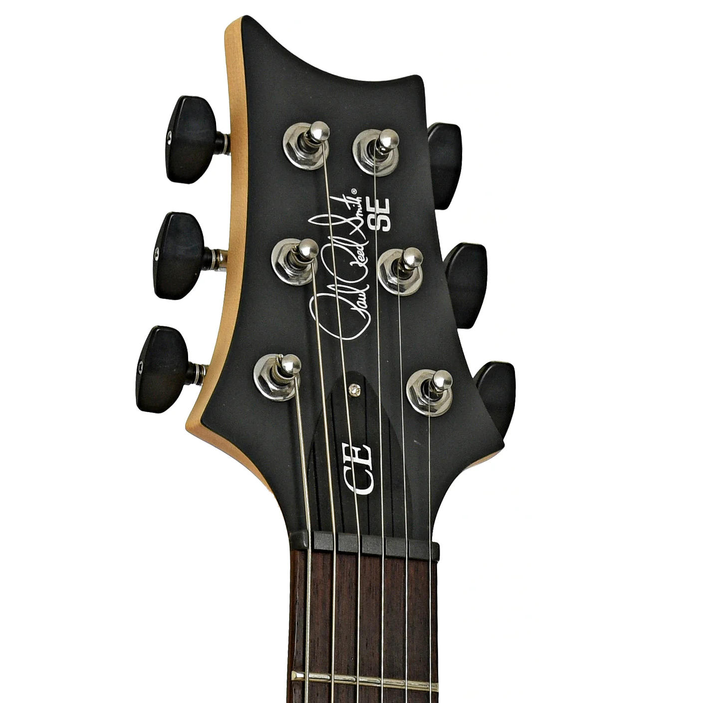 PRS SE CE 24 Standard Satin Stoptail Charcoal Electric Guitar - Image 8