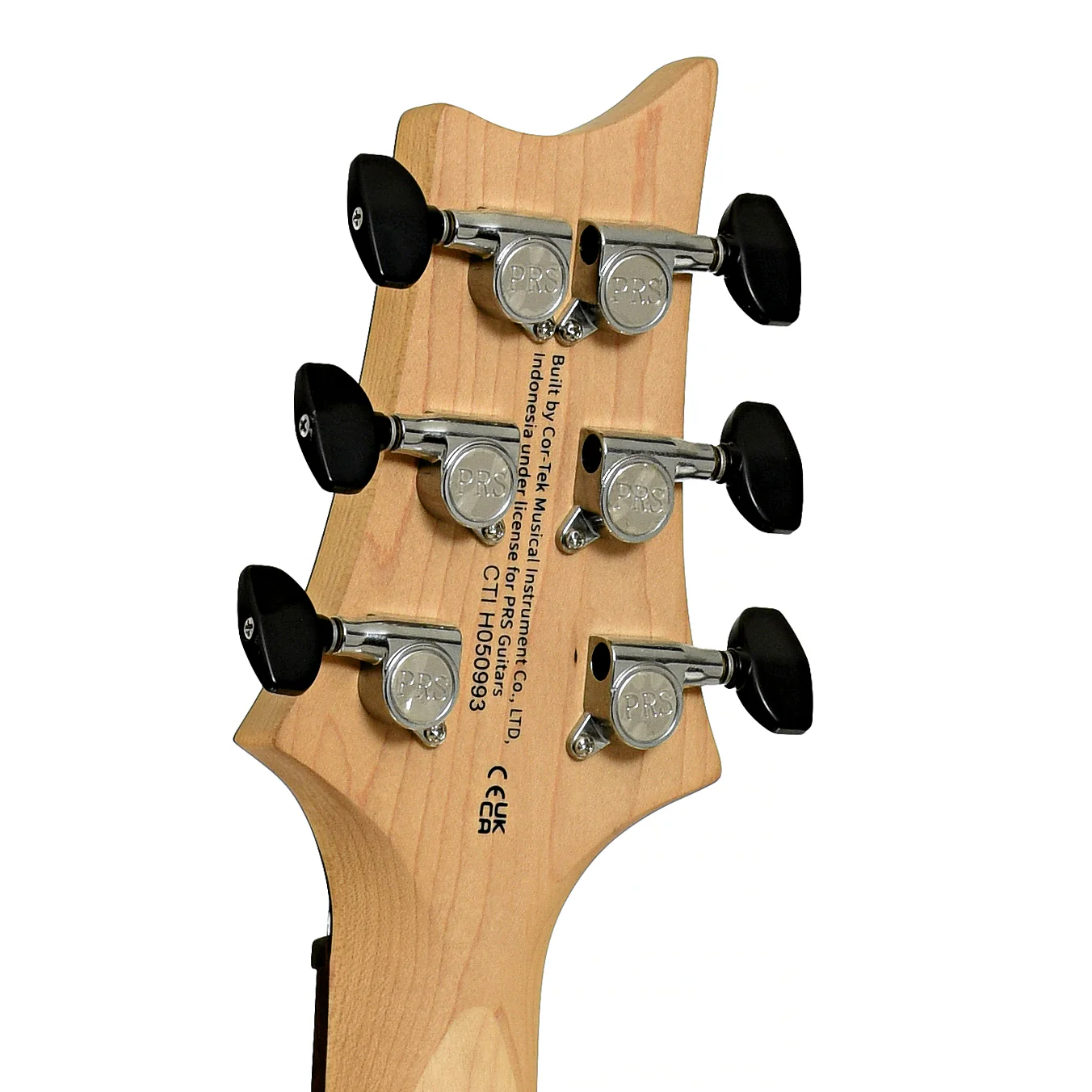PRS SE CE 24 Standard Satin Stoptail Charcoal Electric Guitar - Image 9