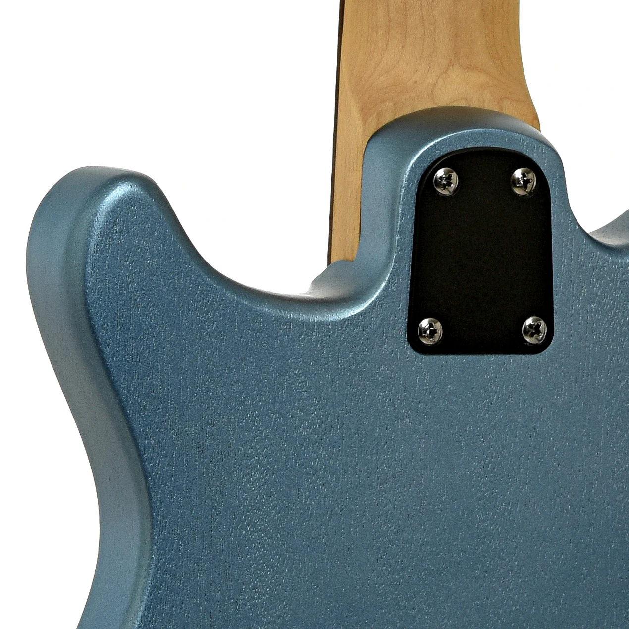 PRS SE CE 24 Standard Satin Stoptail Ice Blue Metallic Electric Guitar - Image 10