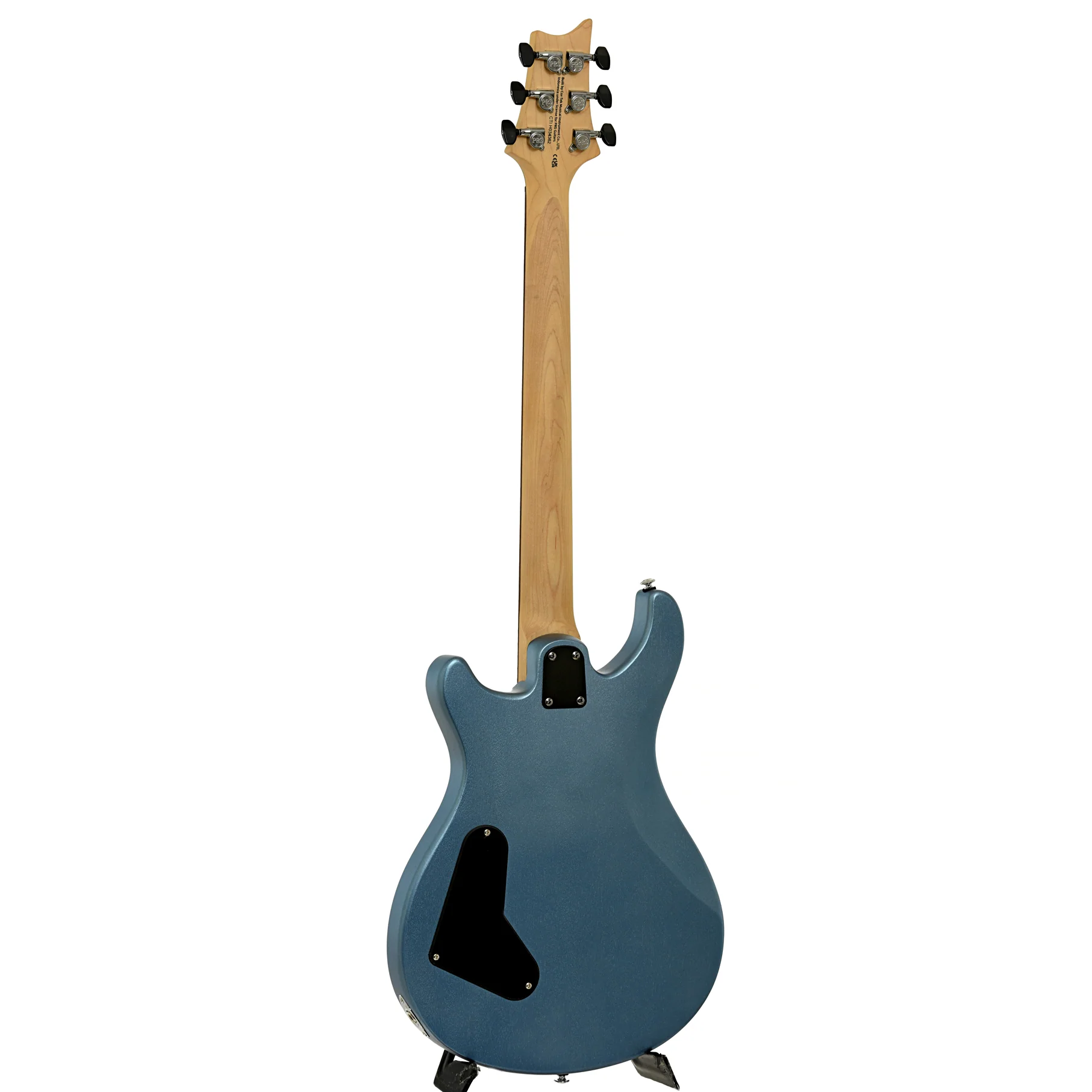 PRS SE CE 24 Standard Satin Stoptail Ice Blue Metallic Electric Guitar - Image 12
