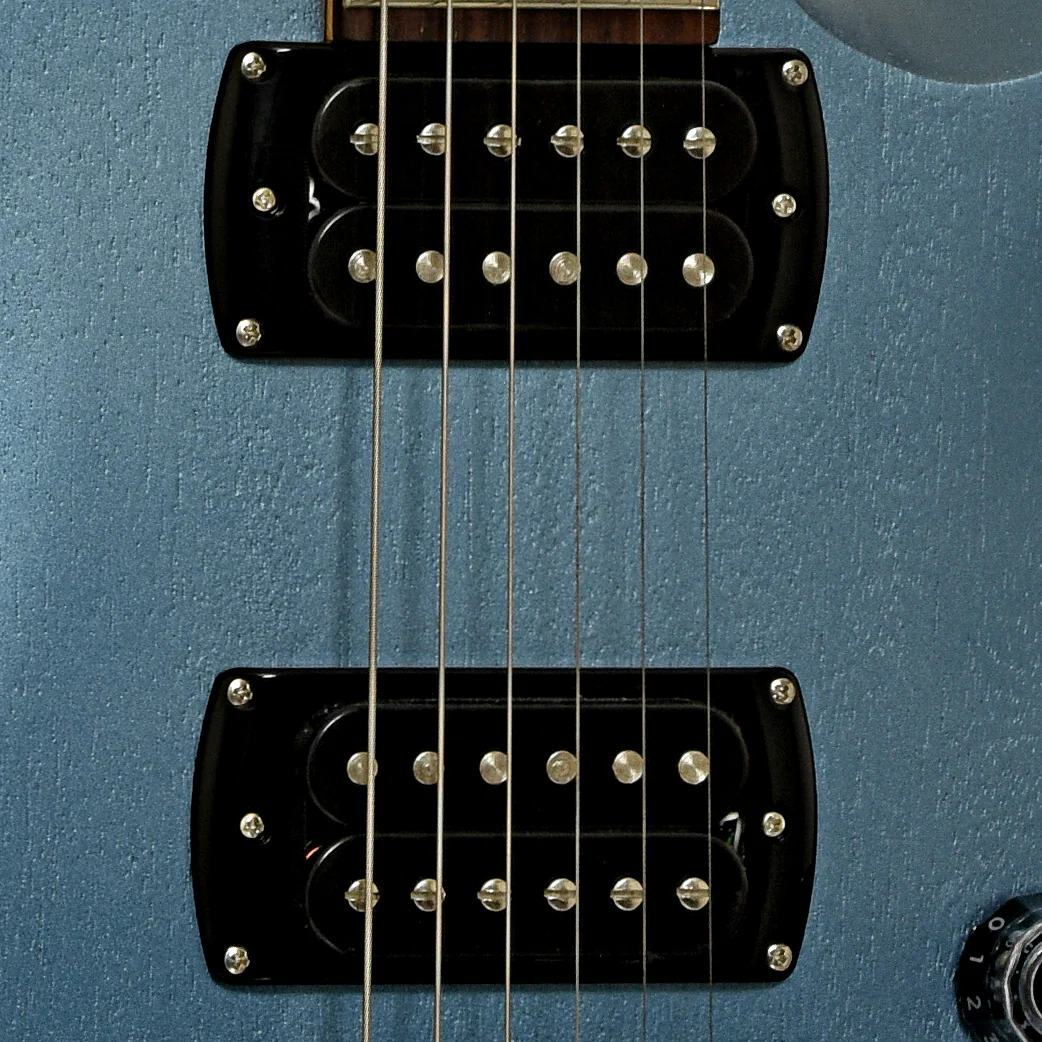 PRS SE CE 24 Standard Satin Stoptail Ice Blue Metallic Electric Guitar - Image 6