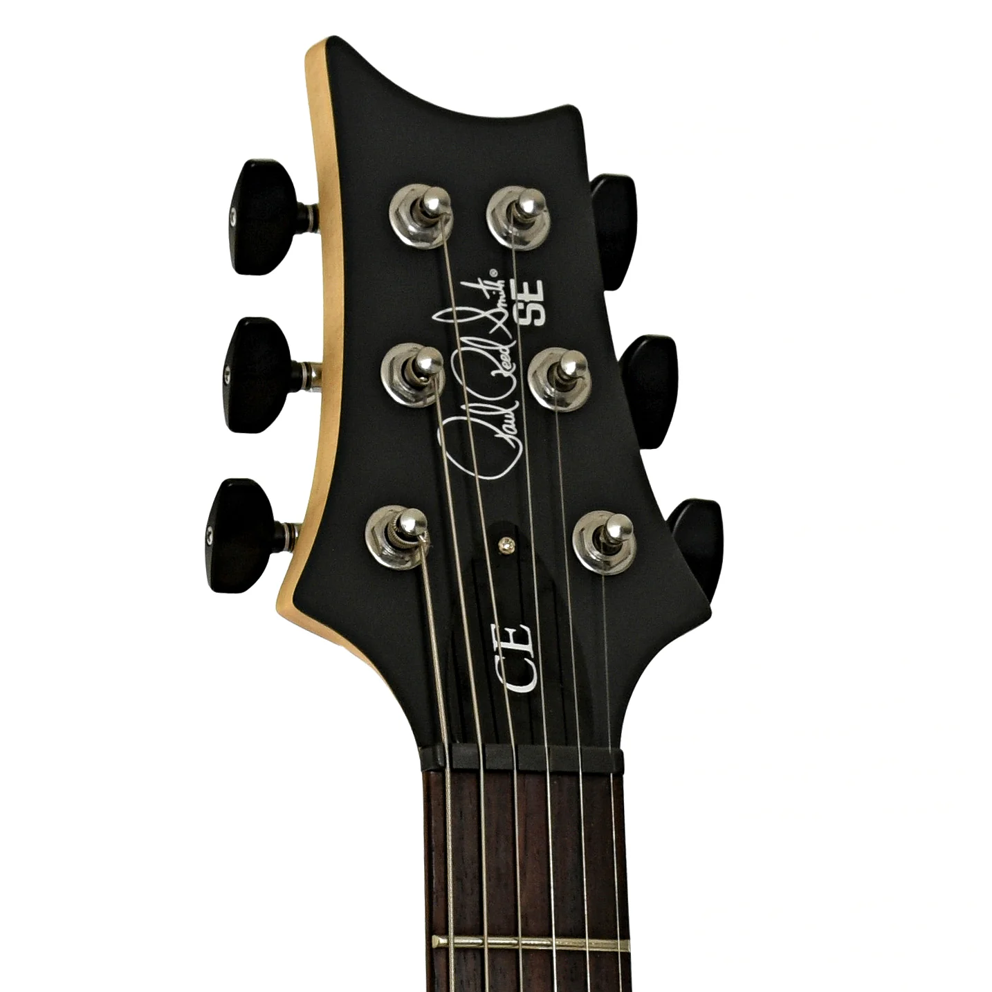 PRS SE CE 24 Standard Satin Stoptail Ice Blue Metallic Electric Guitar - Image 8
