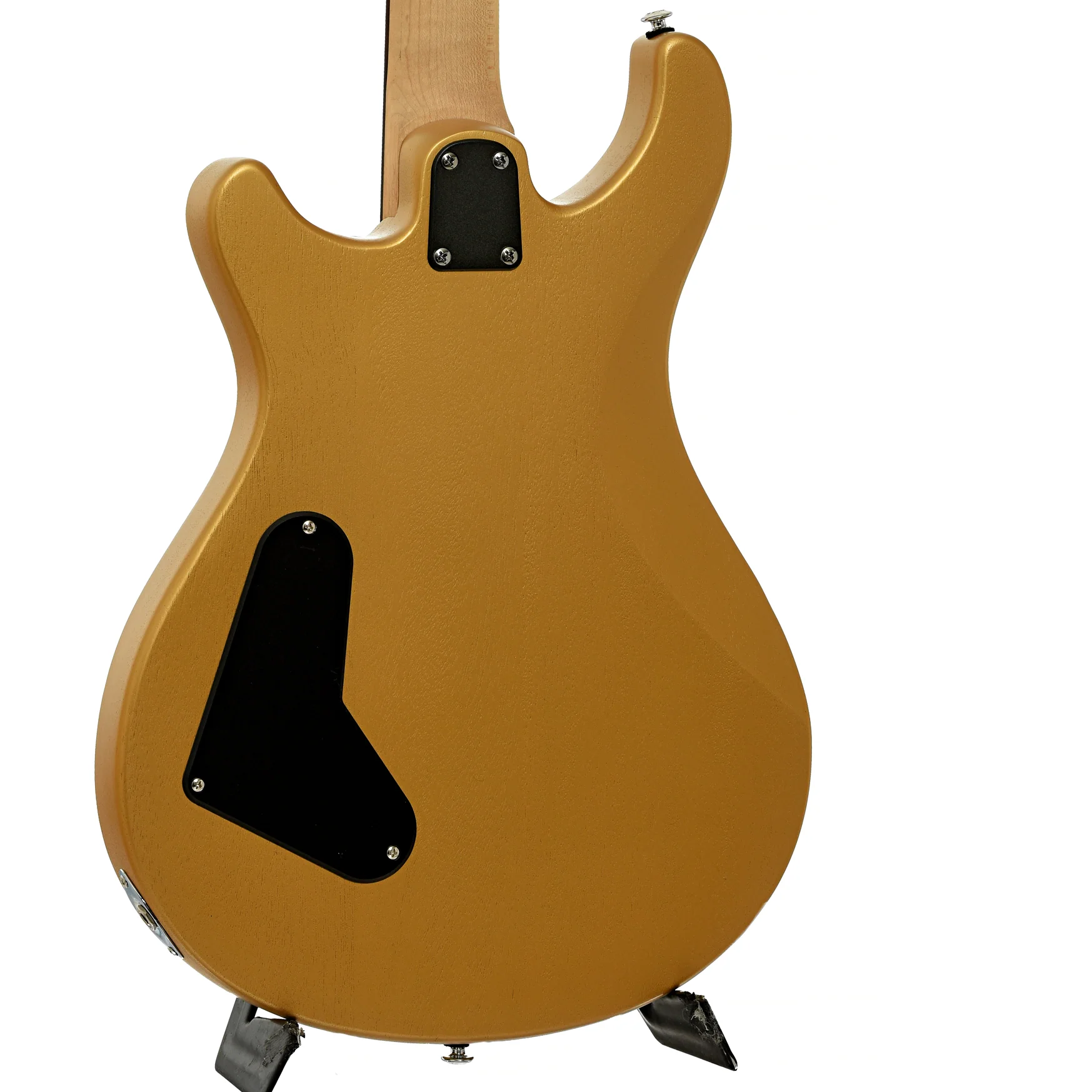 PRS SE CE 24 Standard Satin Stoptail Metallic Gold Electric Guitar - Image 10
