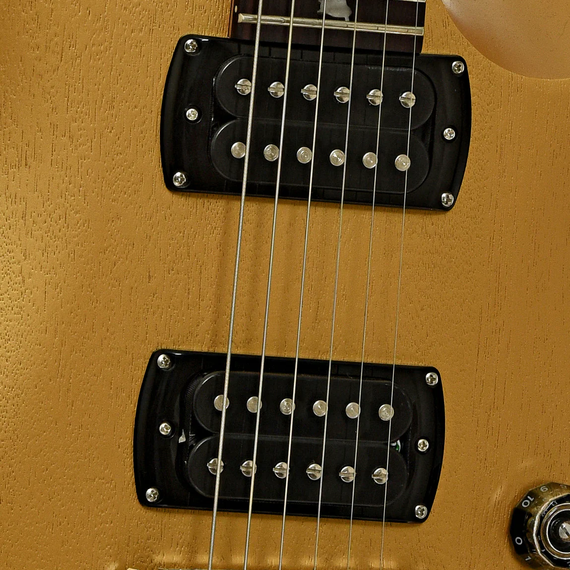 PRS SE CE 24 Standard Satin Stoptail Metallic Gold Electric Guitar - Image 6