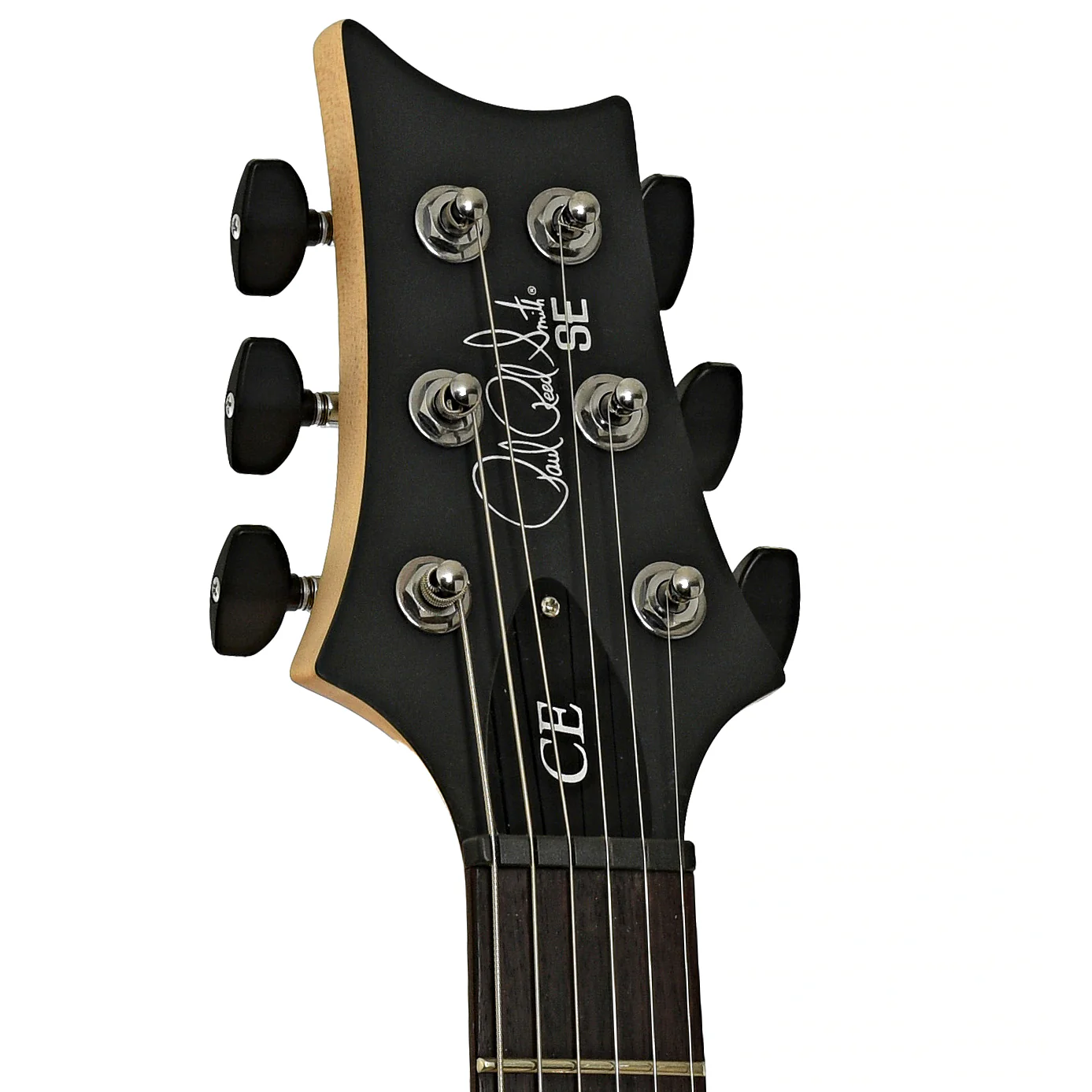 PRS SE CE 24 Standard Satin Stoptail Metallic Gold Electric Guitar - Image 8