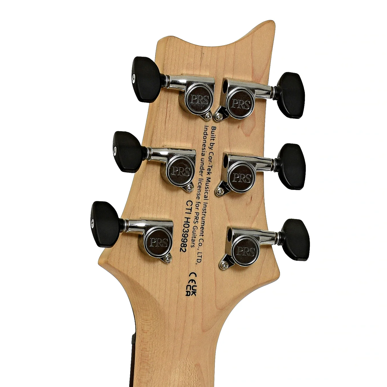 PRS SE CE 24 Standard Satin Stoptail Metallic Gold Electric Guitar - Image 9