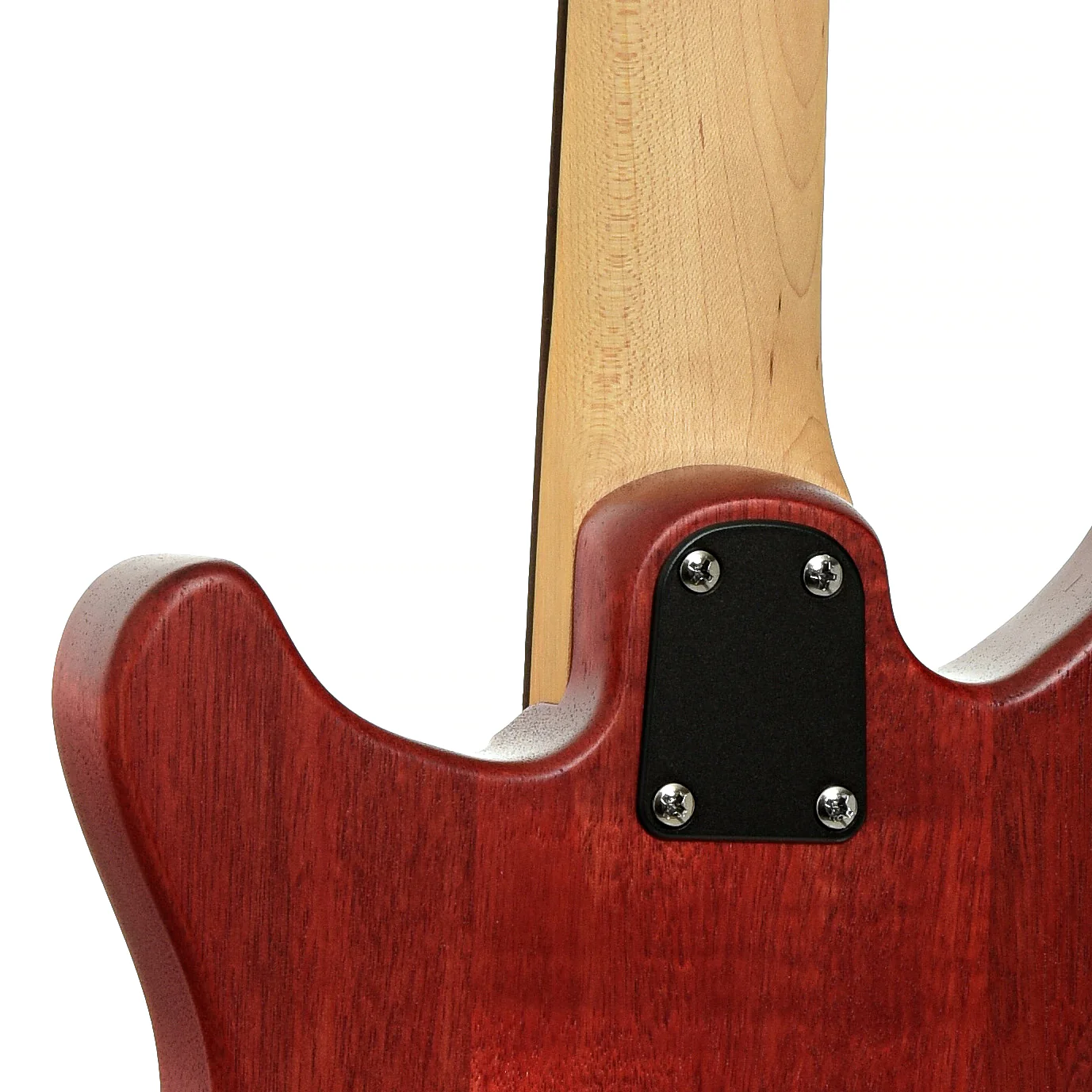 PRS SE CE 24 Standard Satin Stoptail Vintage Cherry Electric Guitar - Image 10