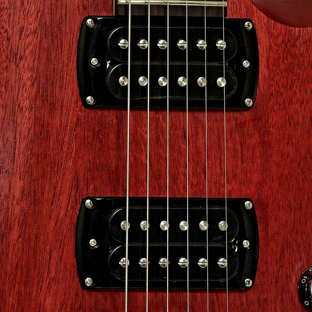 PRS SE CE 24 Standard Satin Stoptail Vintage Cherry Electric Guitar - Image 6