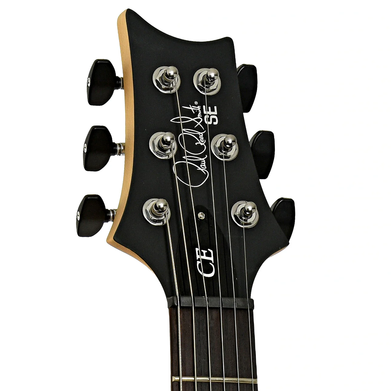 PRS SE CE 24 Standard Satin Stoptail Vintage Cherry Electric Guitar - Image 8