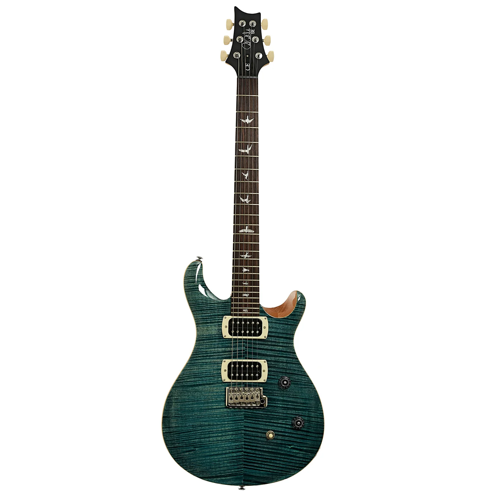 PRS SE CE24 Electric Guitar, Slate Blue - Image 14