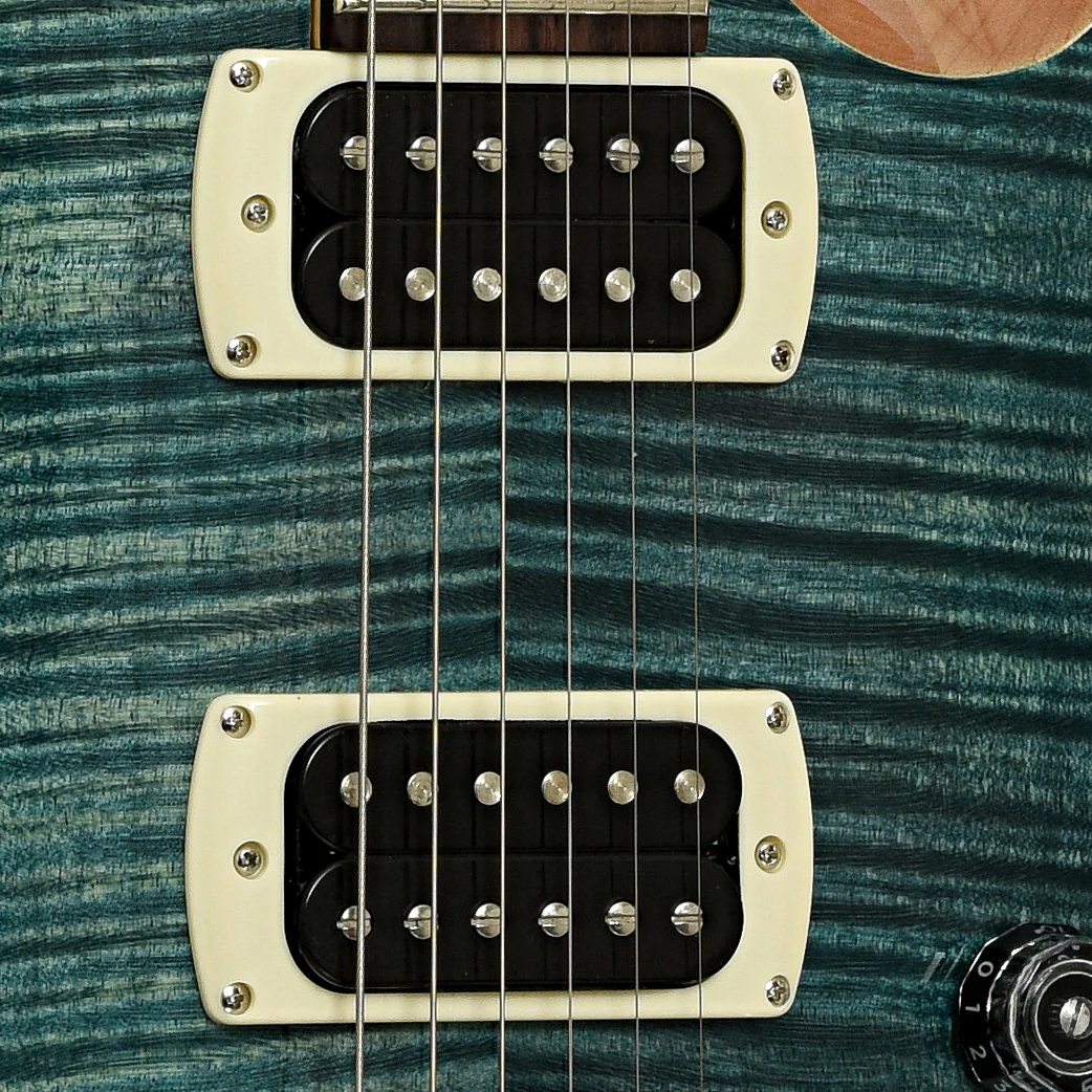 PRS SE CE24 Electric Guitar, Slate Blue - Image 6