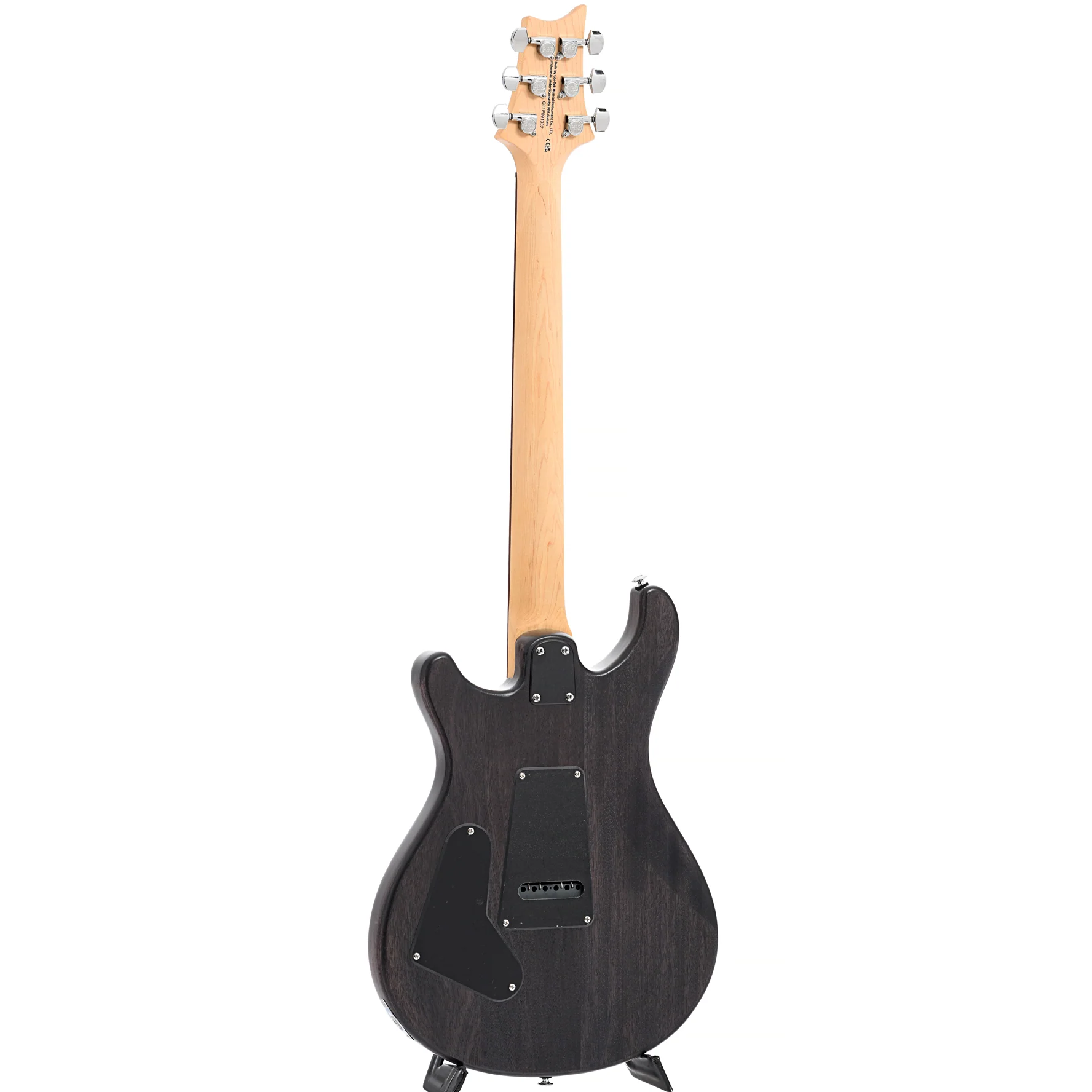 PRS SE CE24 Standard Satin Electric Guitar, Charcoal - Image 12