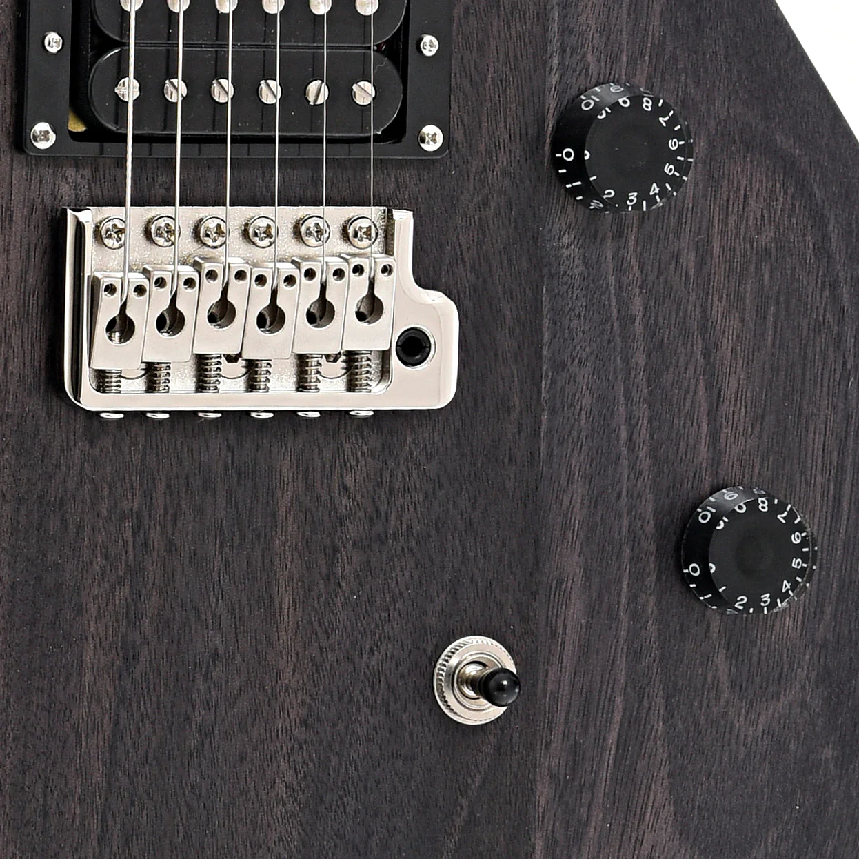PRS SE CE24 Standard Satin Electric Guitar, Charcoal - Image 5