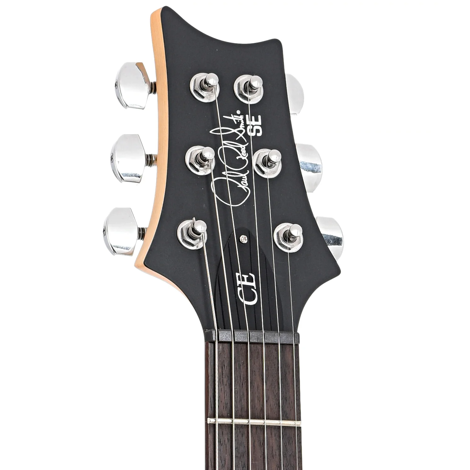 PRS SE CE24 Standard Satin Electric Guitar, Charcoal - Image 8