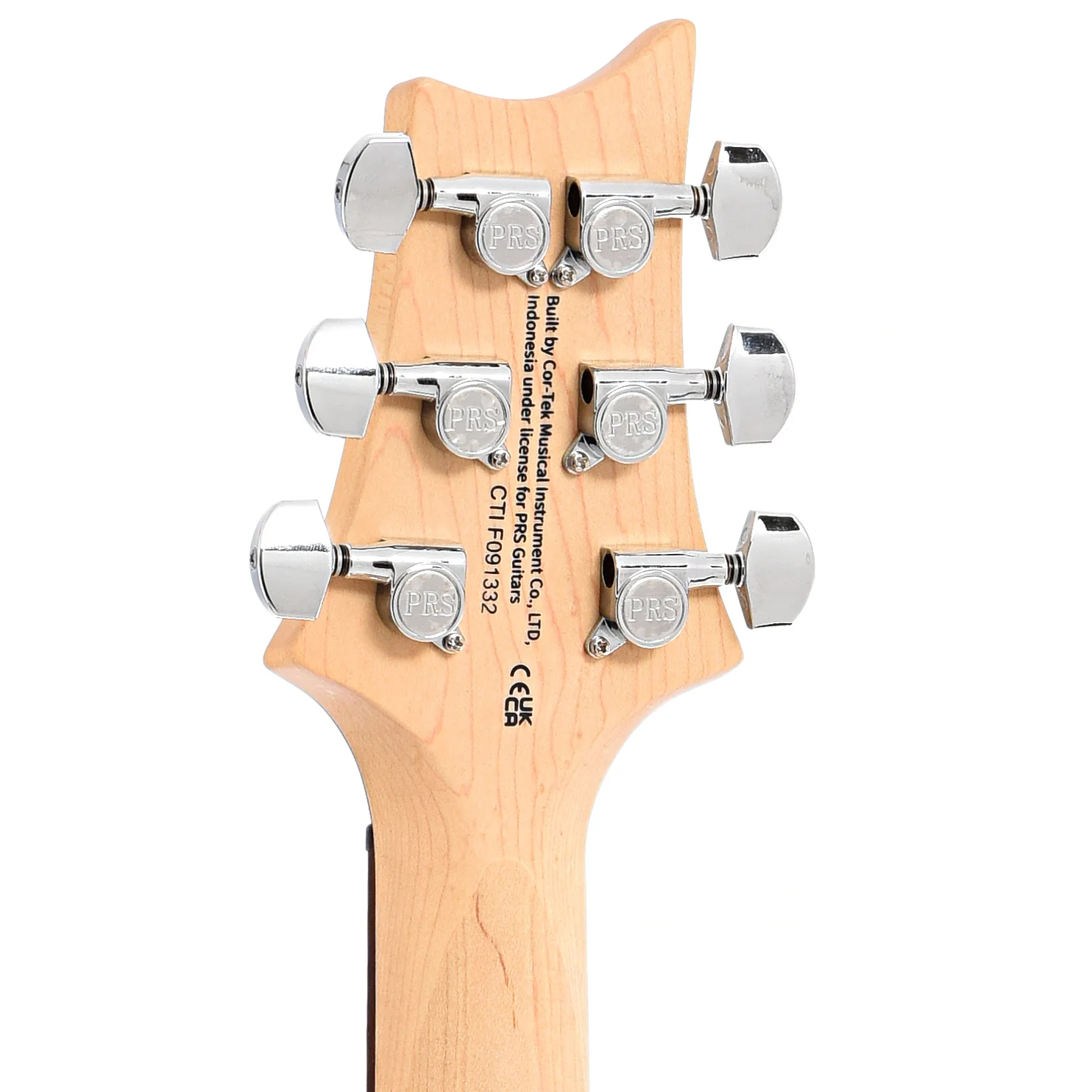 PRS SE CE24 Standard Satin Electric Guitar, Charcoal - Image 9