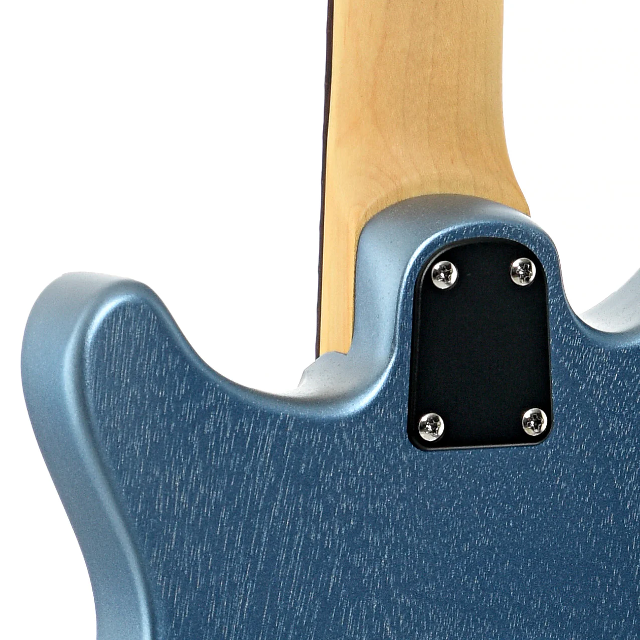PRS SE CE24 Standard Satin Electric Guitar, Ice Blue Metallic - Image 10