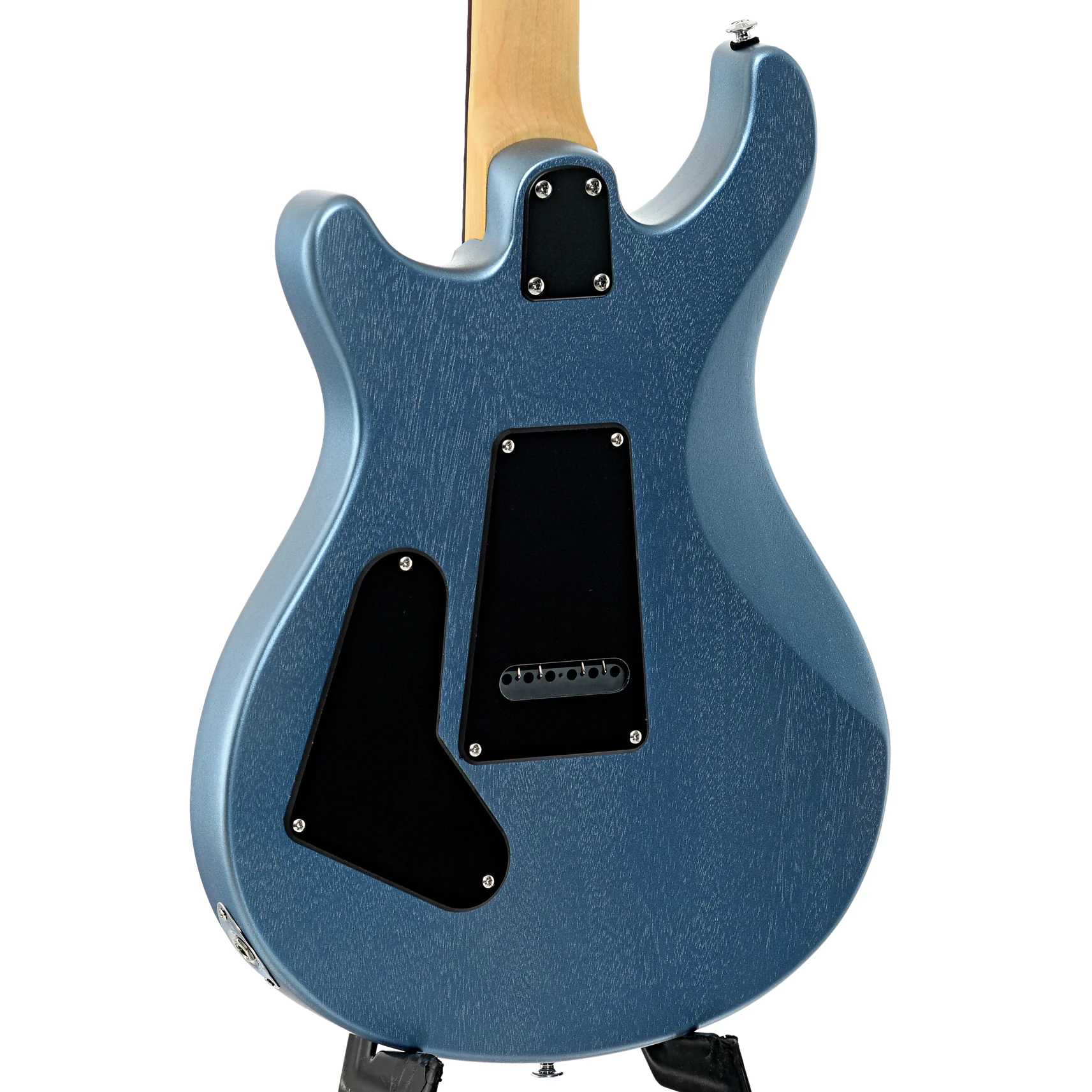 PRS SE CE24 Standard Satin Electric Guitar, Ice Blue Metallic - Image 11