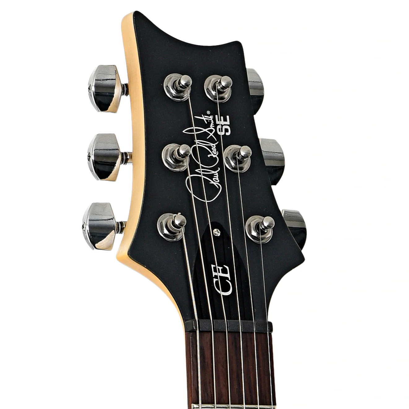 PRS SE CE24 Standard Satin Electric Guitar, Ice Blue Metallic - Image 8