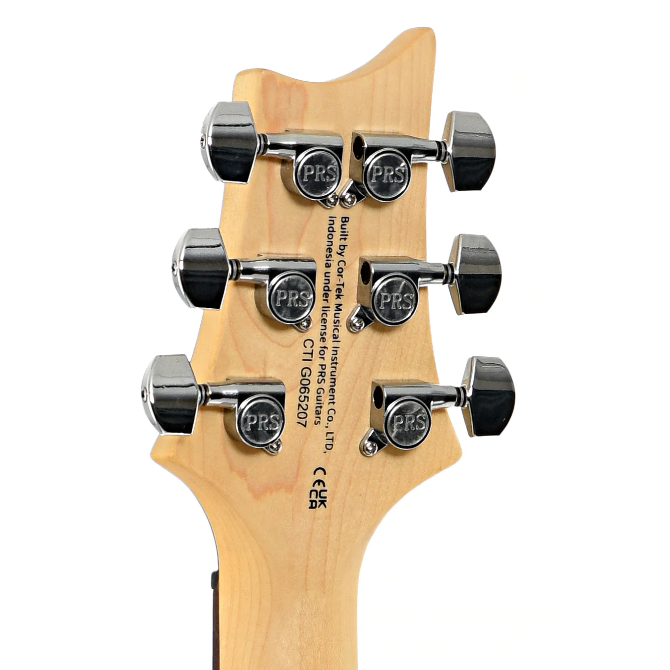 PRS SE CE24 Standard Satin Electric Guitar, Ice Blue Metallic - Image 9
