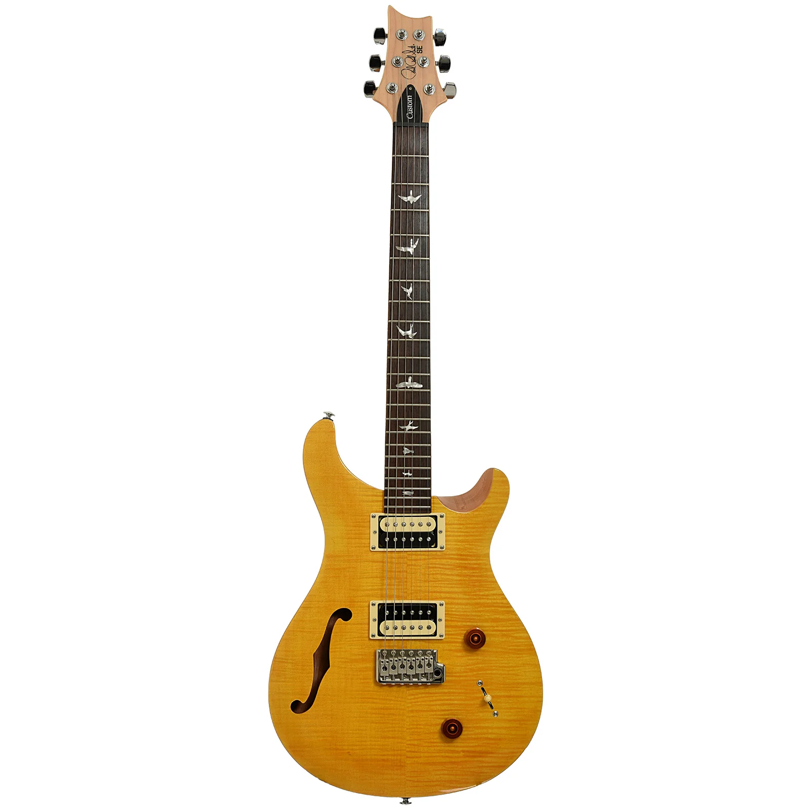 PRS  SE Custom 22 Semi-Hollow Electric Guitar (2022) - Image 14