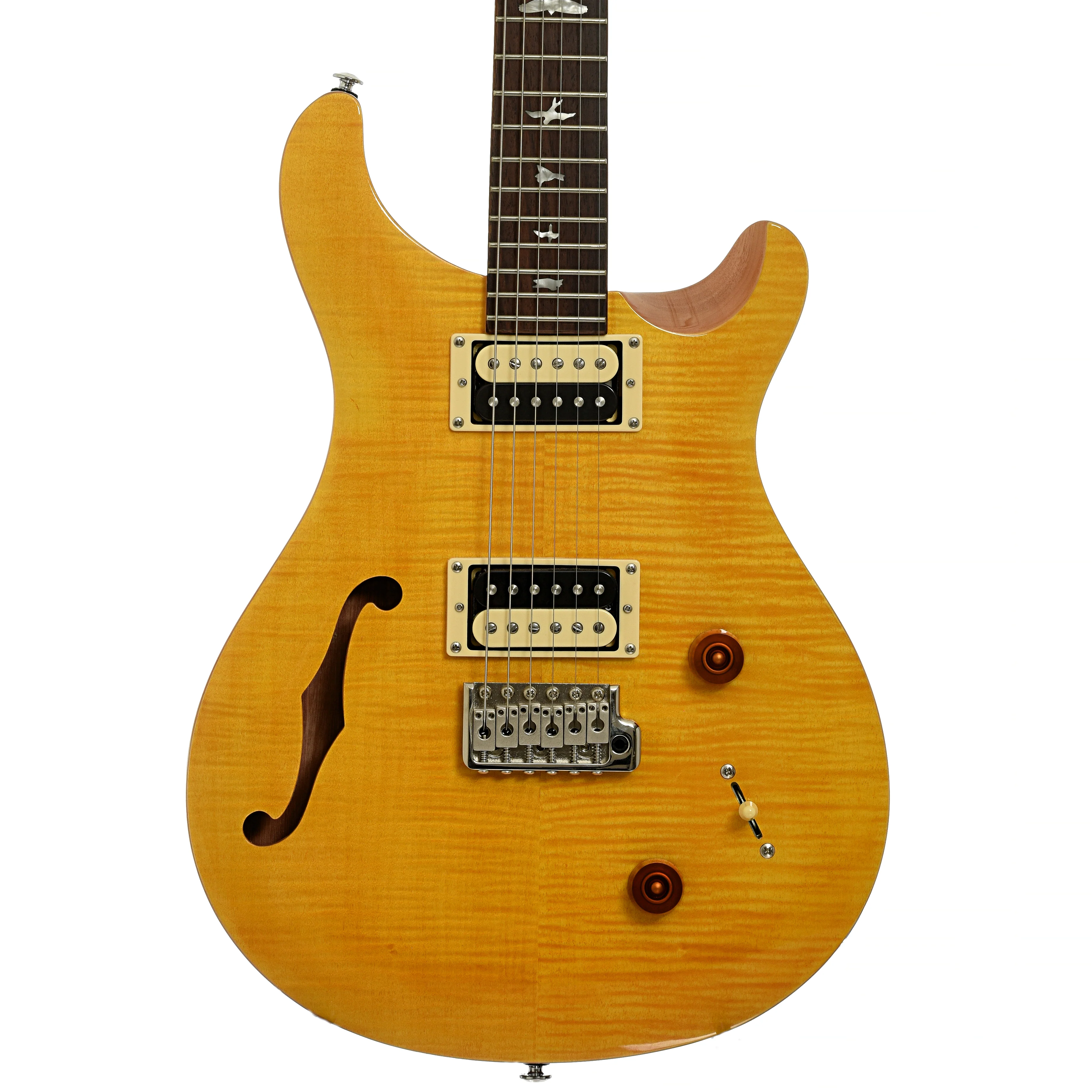 PRS  SE Custom 22 Semi-Hollow Electric Guitar (2022) - Image 2