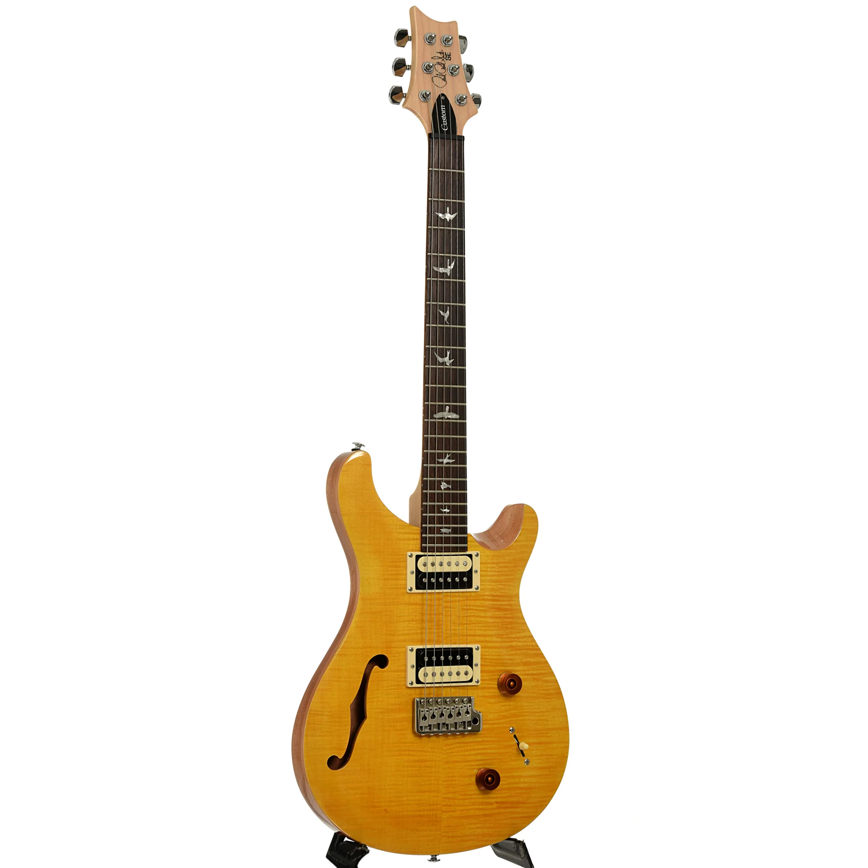 PRS  SE Custom 22 Semi-Hollow Electric Guitar (2022) - Image 3
