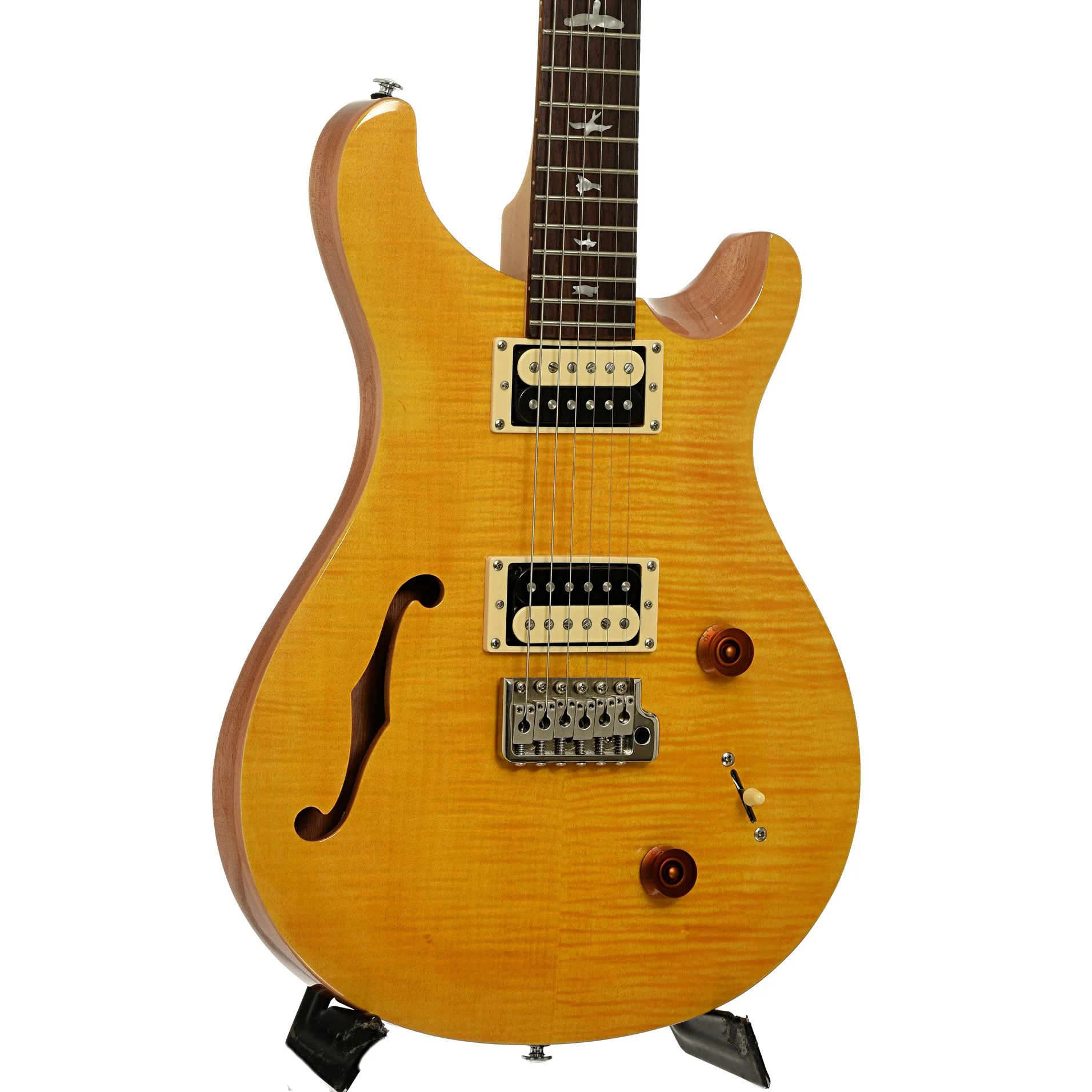 PRS  SE Custom 22 Semi-Hollow Electric Guitar (2022) - Image 4