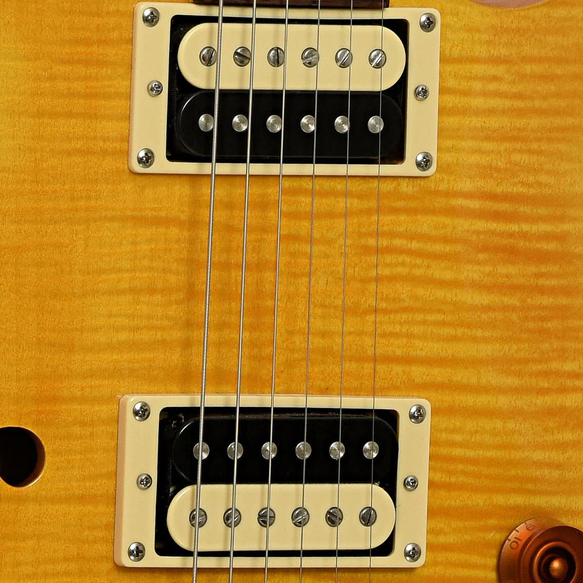PRS  SE Custom 22 Semi-Hollow Electric Guitar (2022) - Image 6