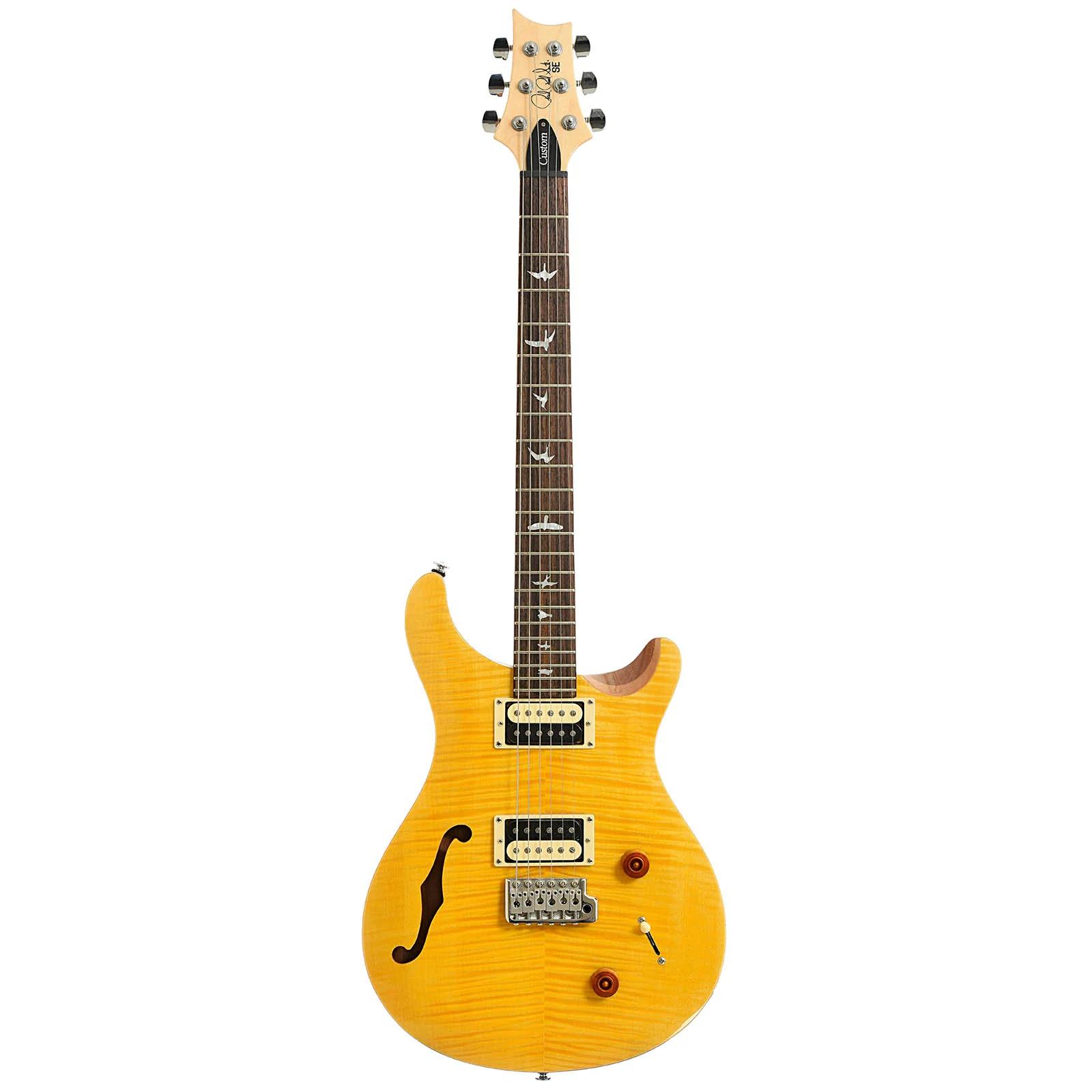 PRS SE Custom 22 Semi-Hollow Electric Guitar (2021) - Image 14