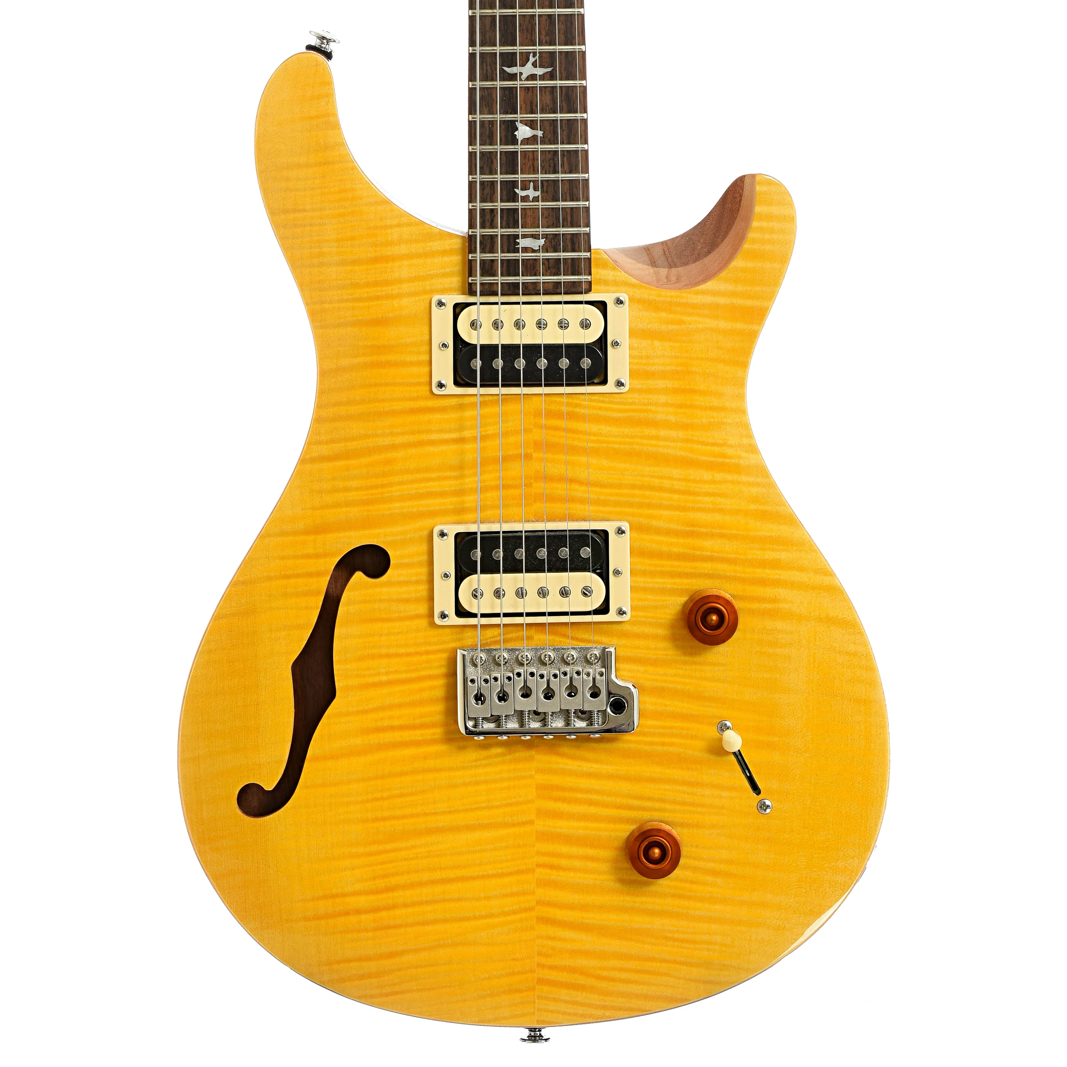PRS SE Custom 22 Semi-Hollow Electric Guitar (2021) - Image 2