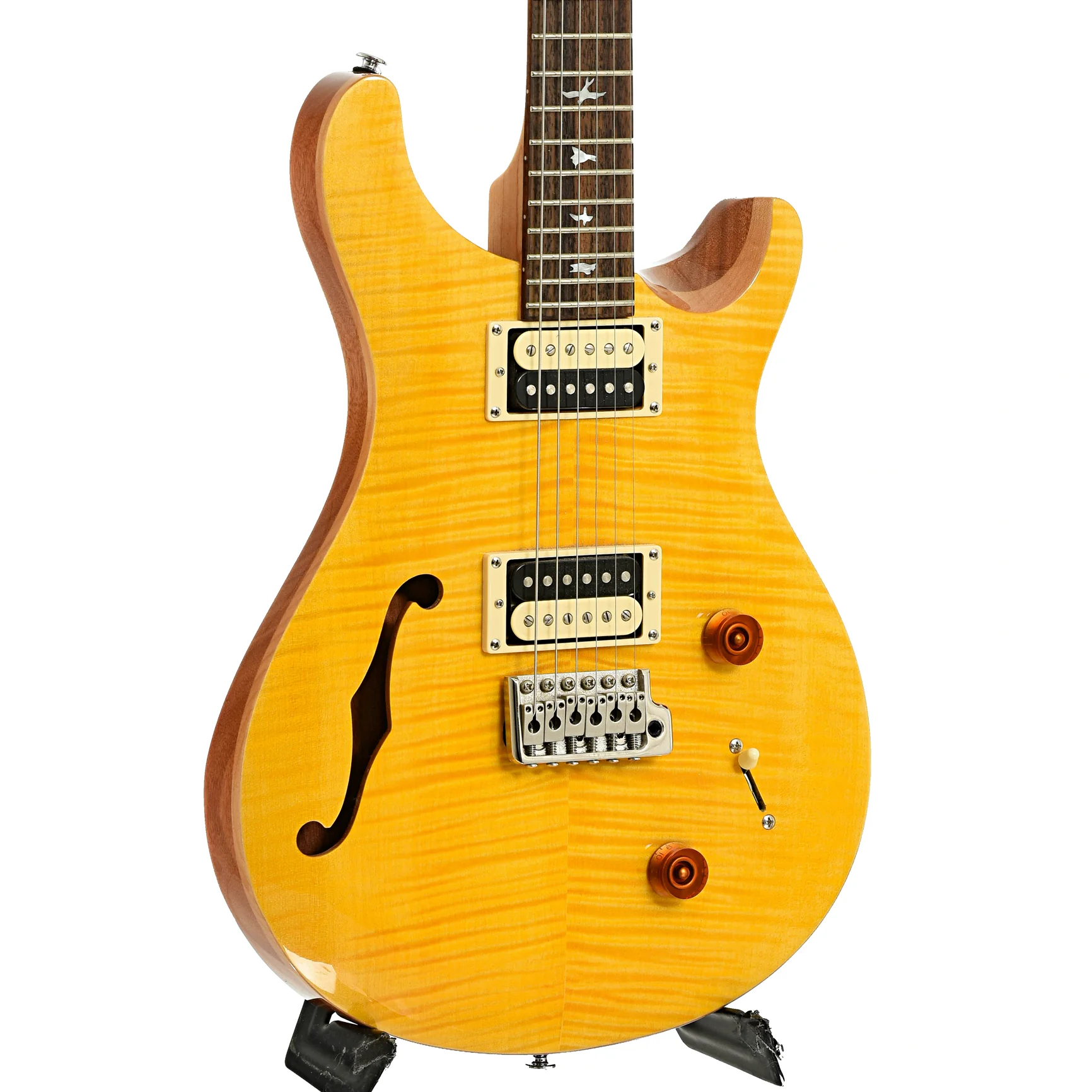 PRS SE Custom 22 Semi-Hollow Electric Guitar (2021) - Image 4