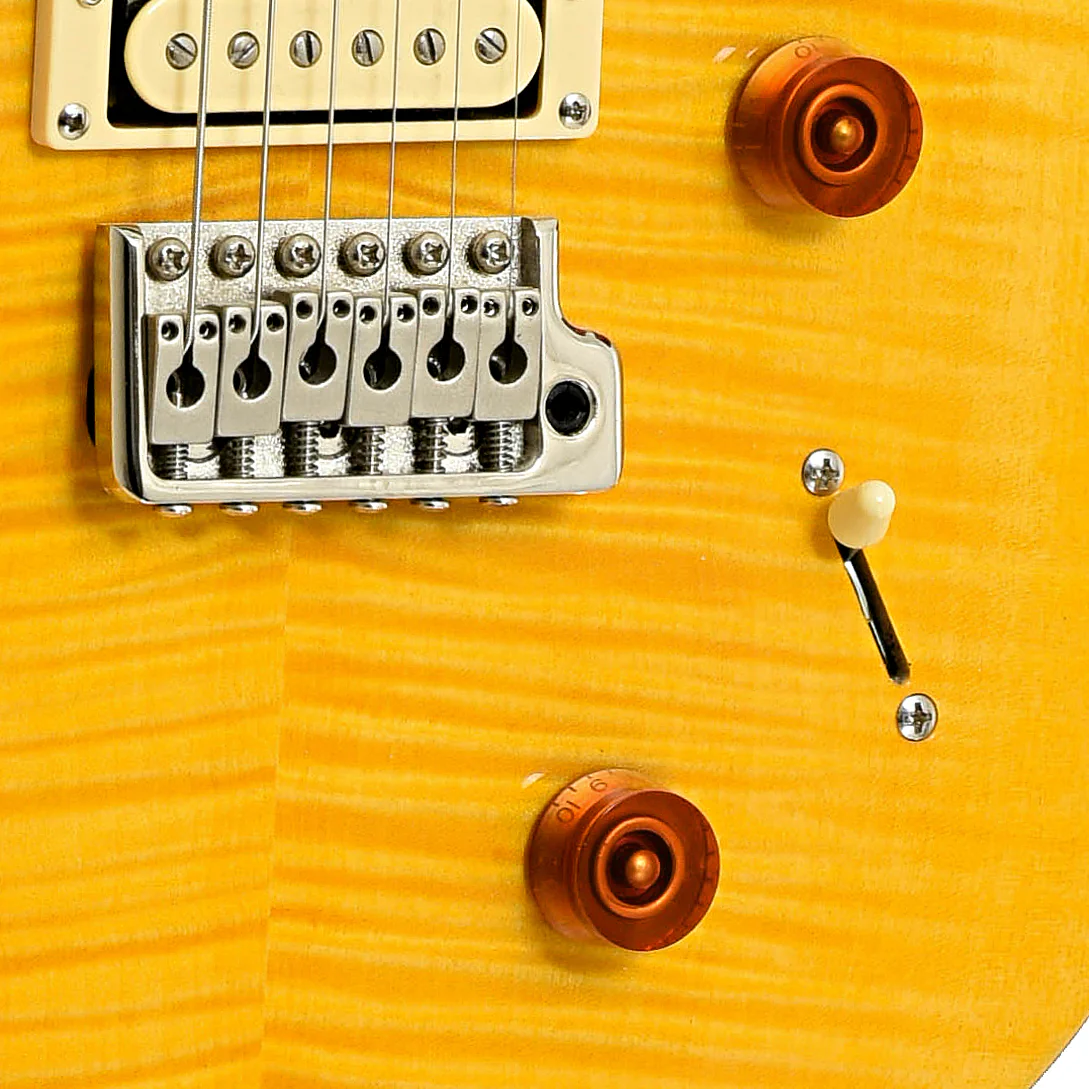 PRS SE Custom 22 Semi-Hollow Electric Guitar (2021) - Image 5