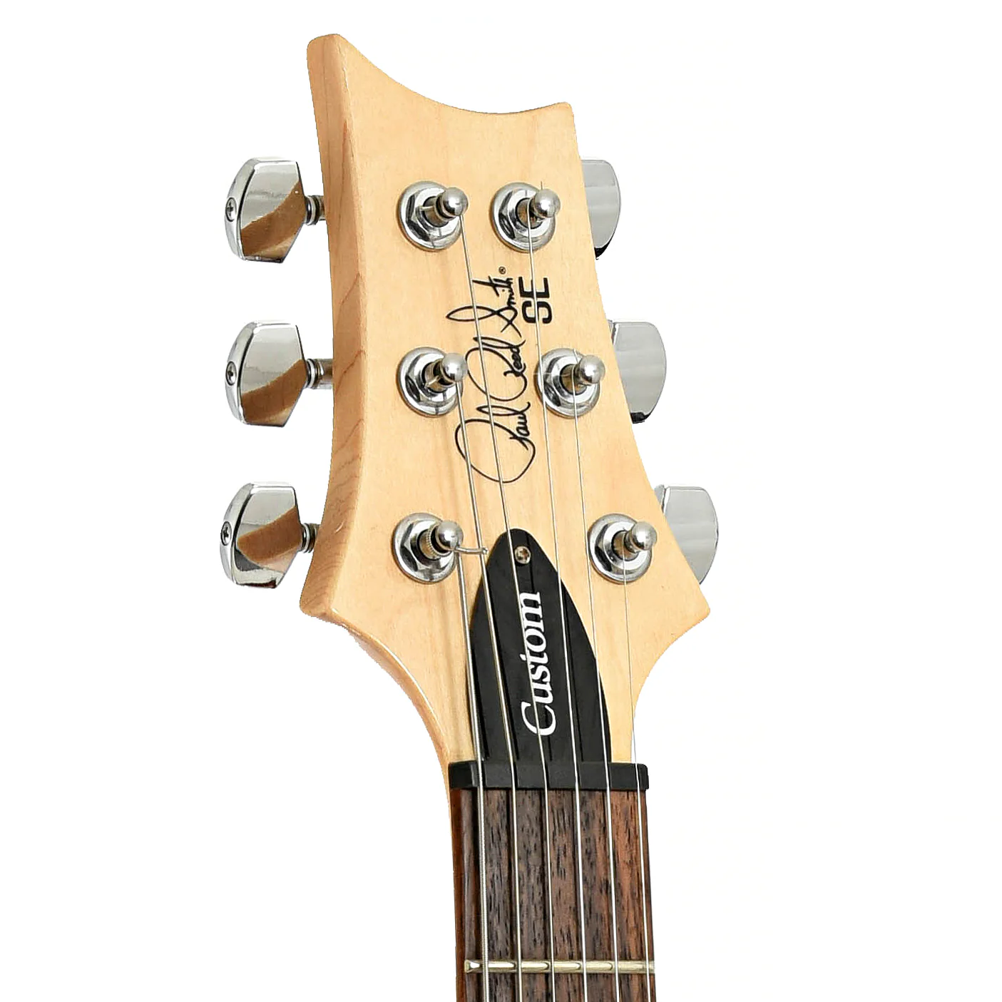 PRS SE Custom 22 Semi-Hollow Electric Guitar (2021) - Image 8