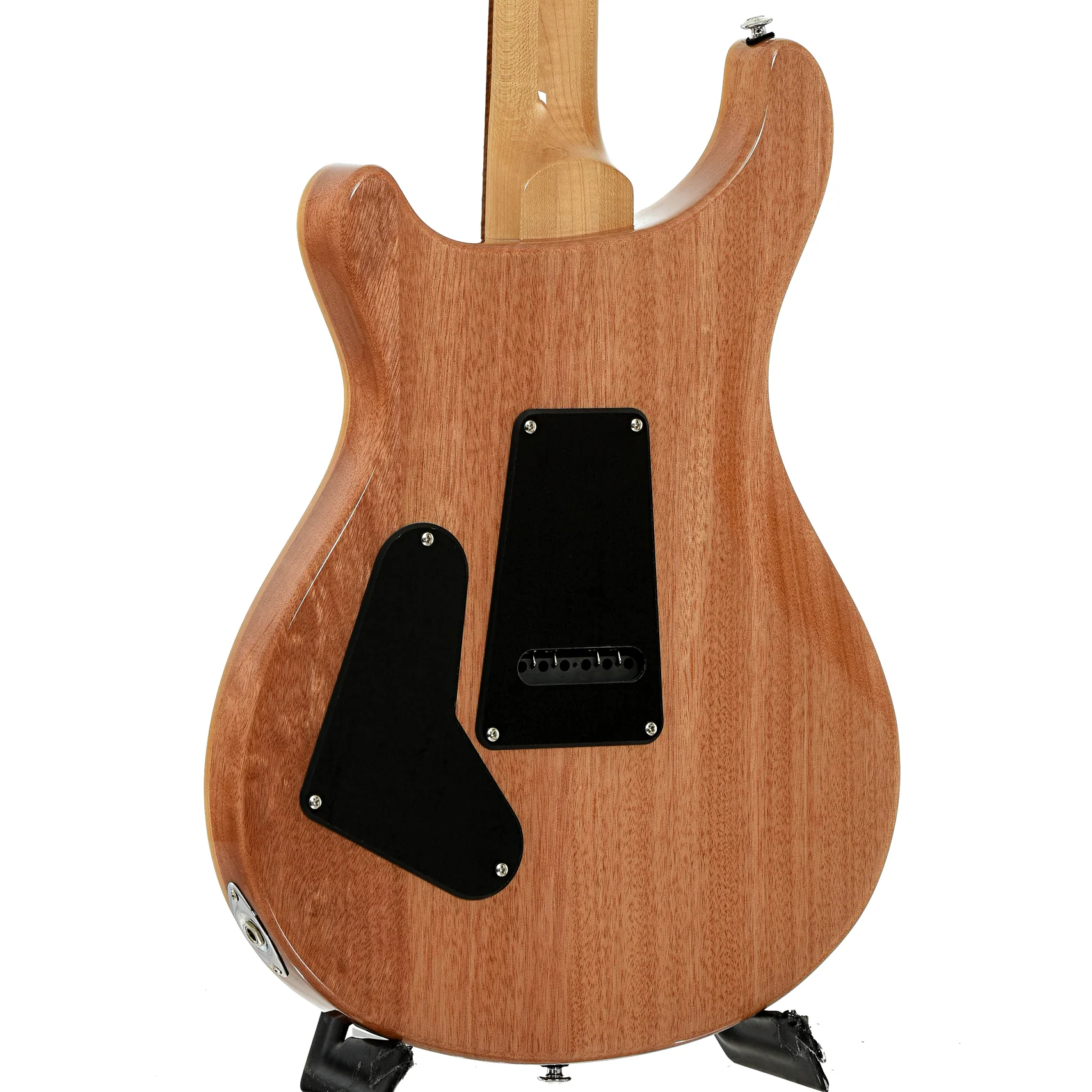 PRS SE Custom 24 Burled Ash Limited Edition Natural Finish Electric Guitar - Image 11