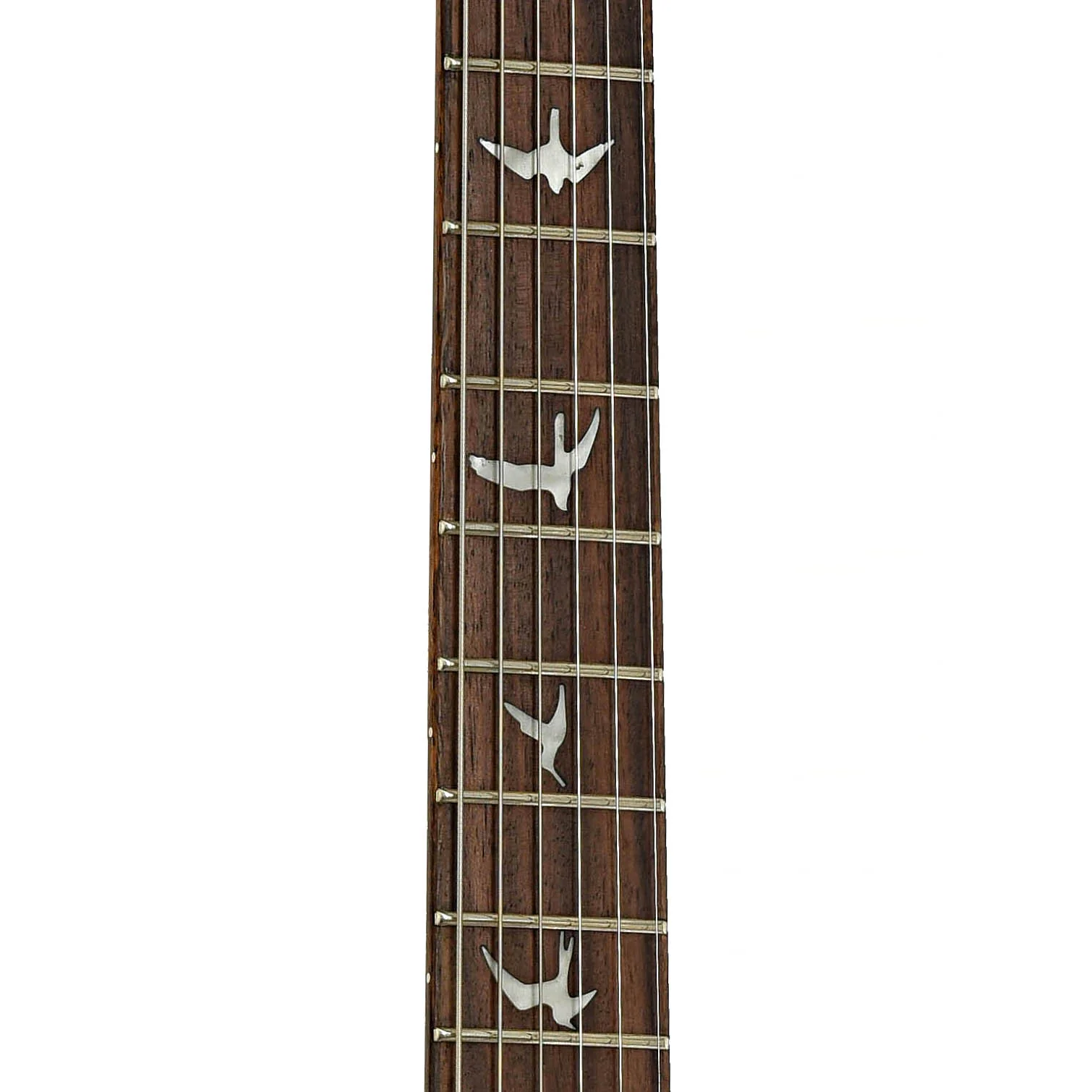 PRS SE Custom 24 Burled Ash Limited Edition Natural Finish Electric Guitar - Image 7