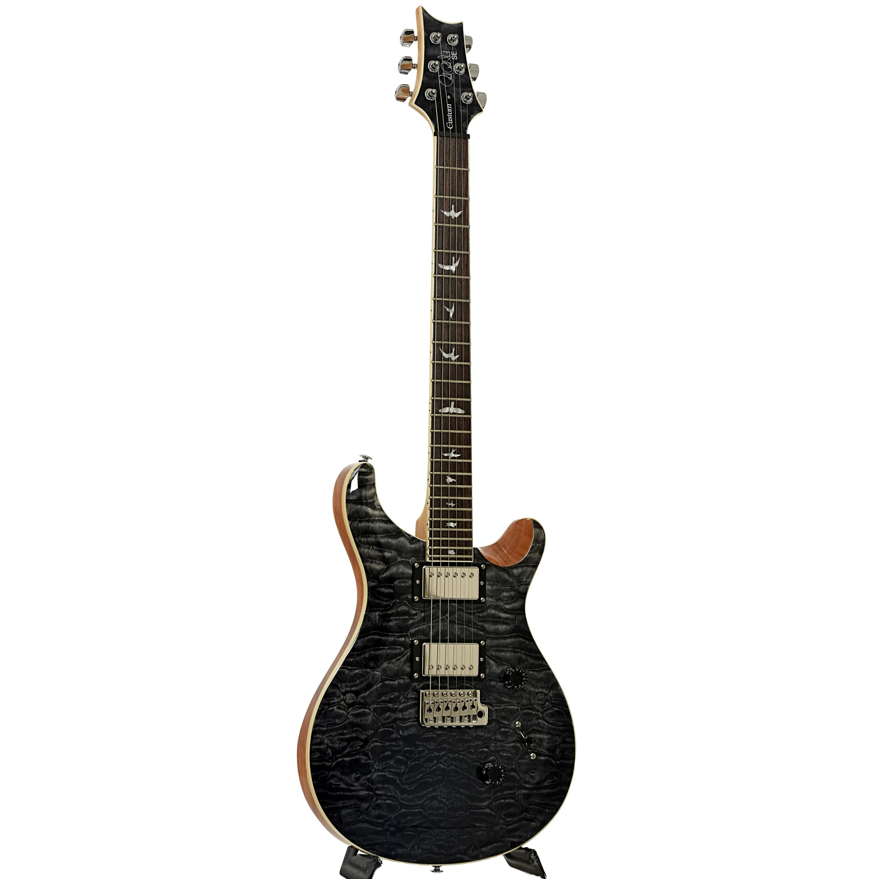 PRS SE Custom 24 LE Electric Guitar (2021) - Image 3