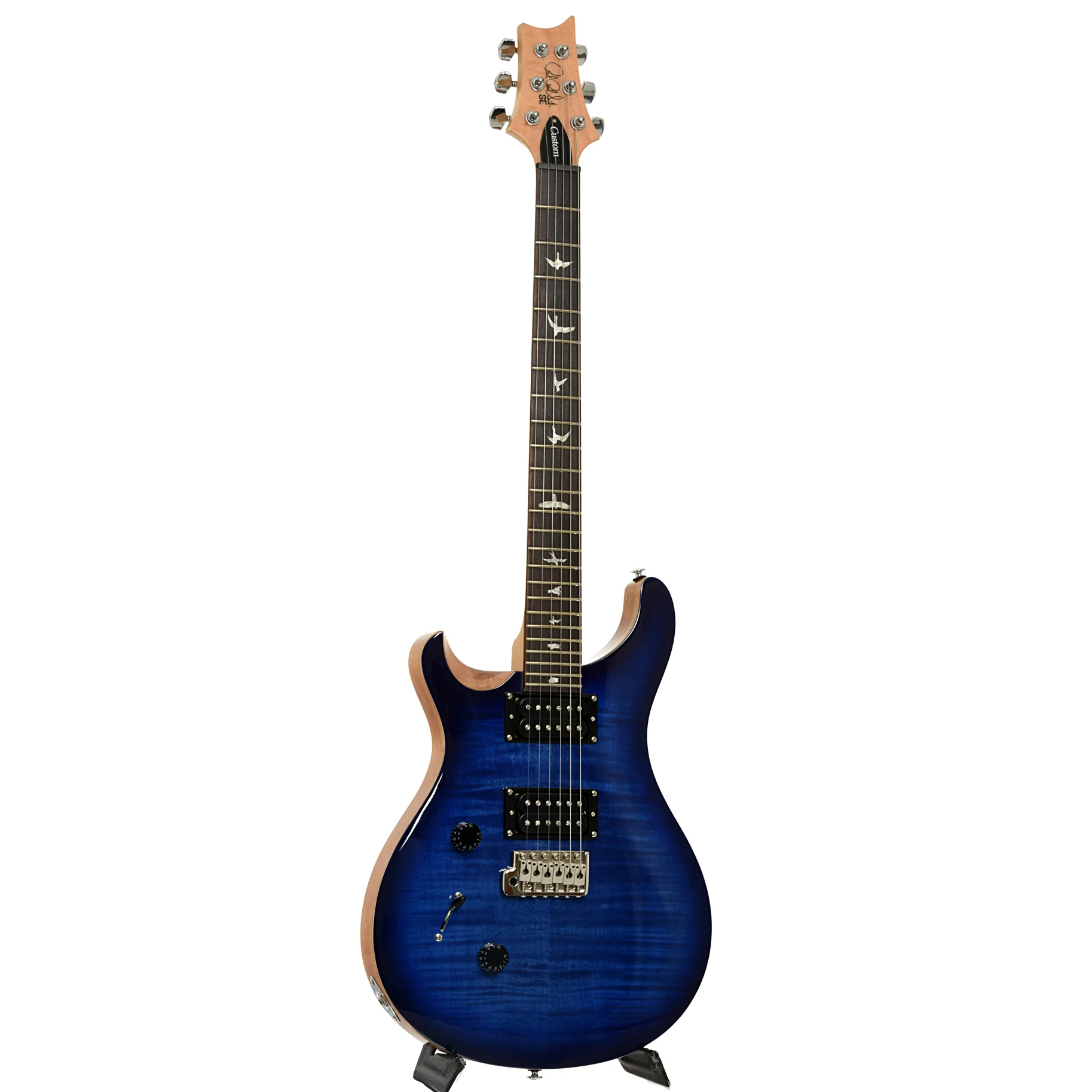 PRS SE Custom 24 LH Electric Guitar (2022) - Image 3