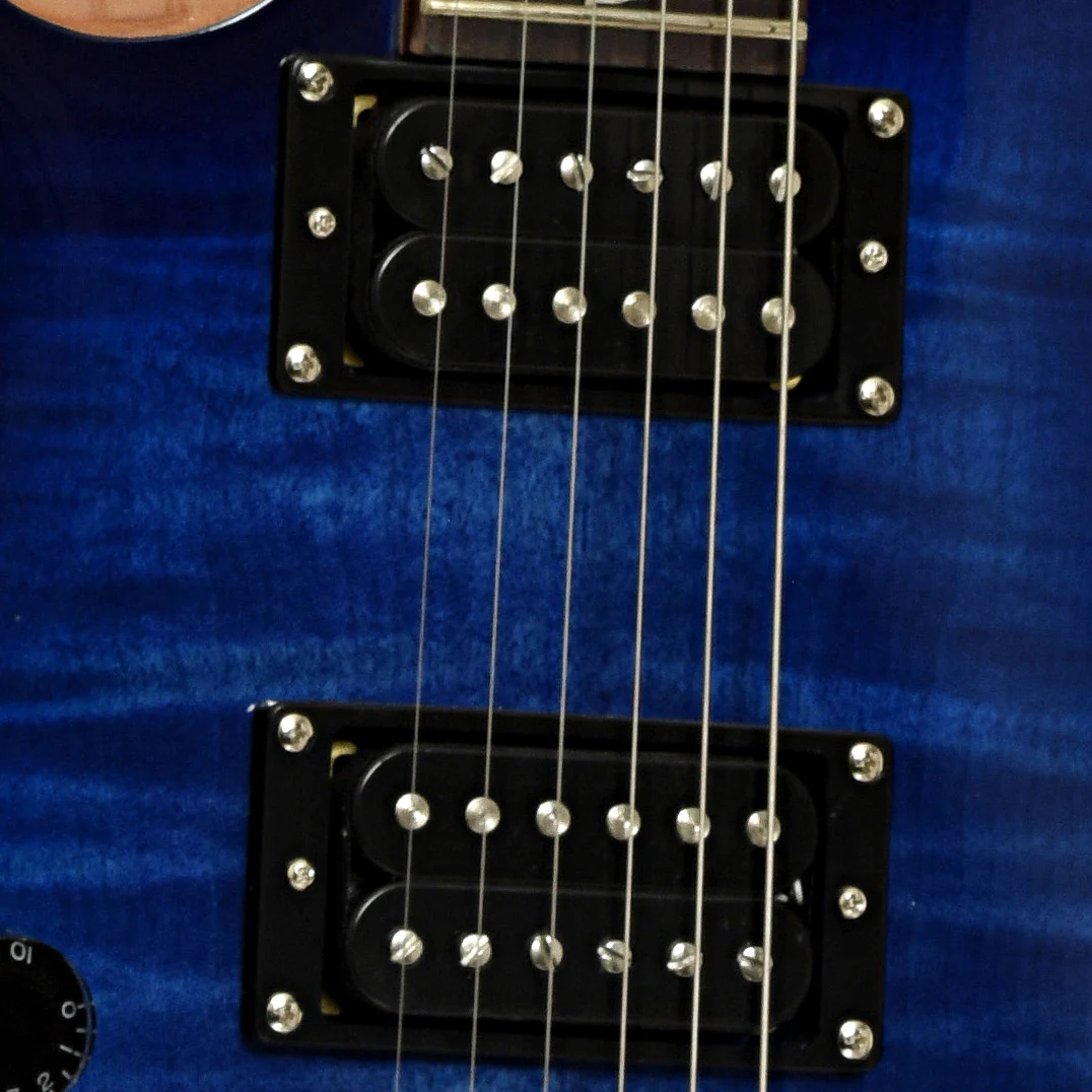 PRS SE Custom 24 LH Electric Guitar (2022) - Image 6