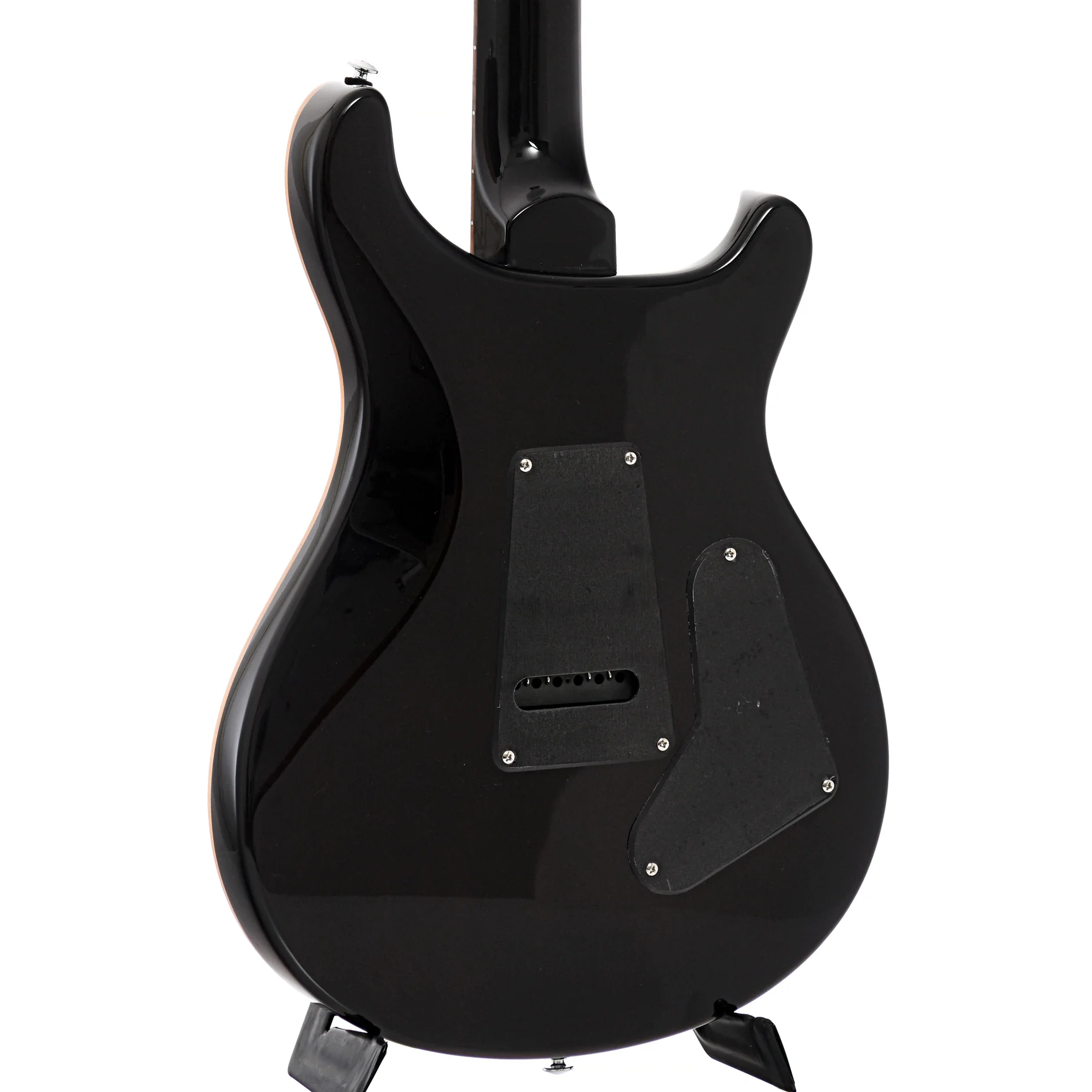PRS Se Custom 24 "Lefty" Electric Guitar with Gigbag, Black Gold Burst - Image 10